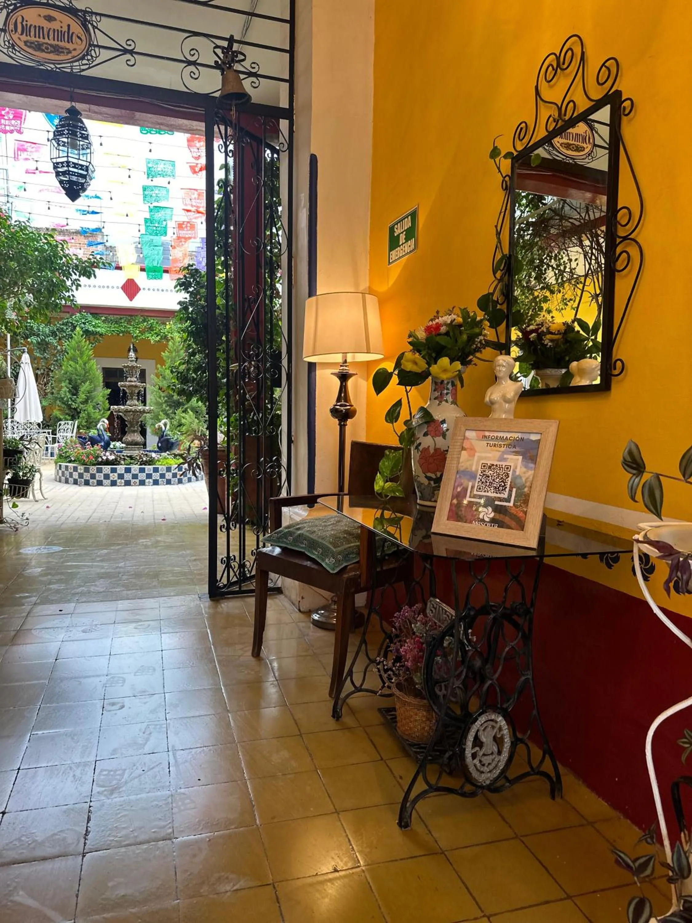 Lobby or reception in Copa de Oro Hotel Boutique