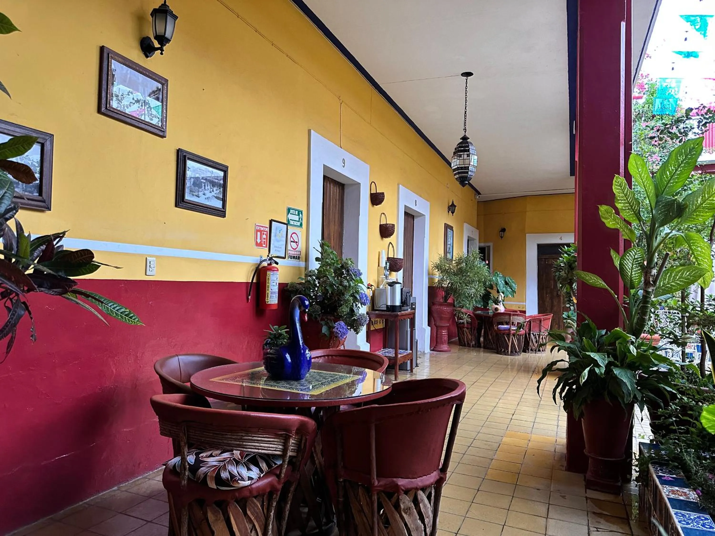 Living room in Copa de Oro Hotel Boutique