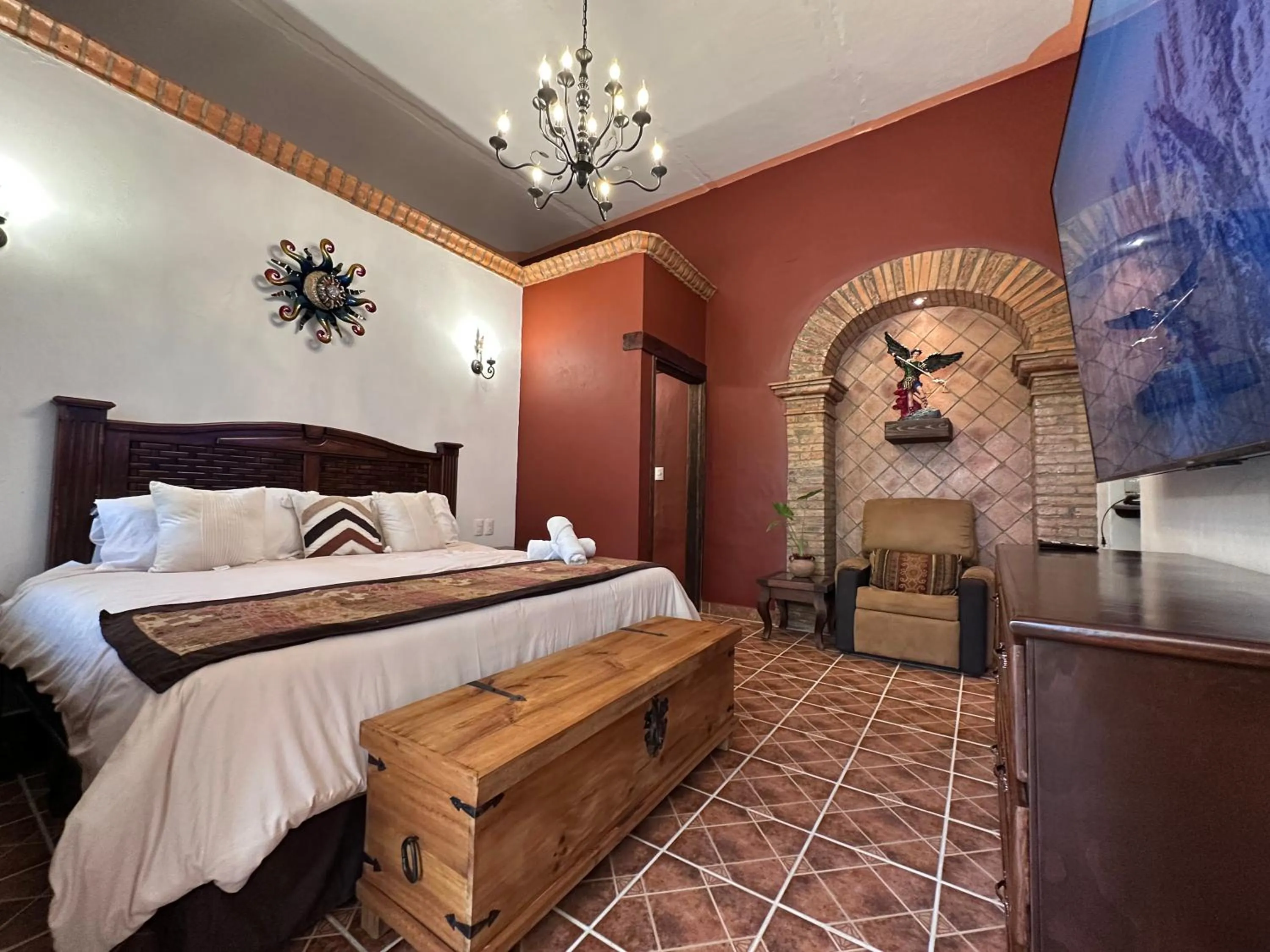 Bed in Copa de Oro Hotel Boutique