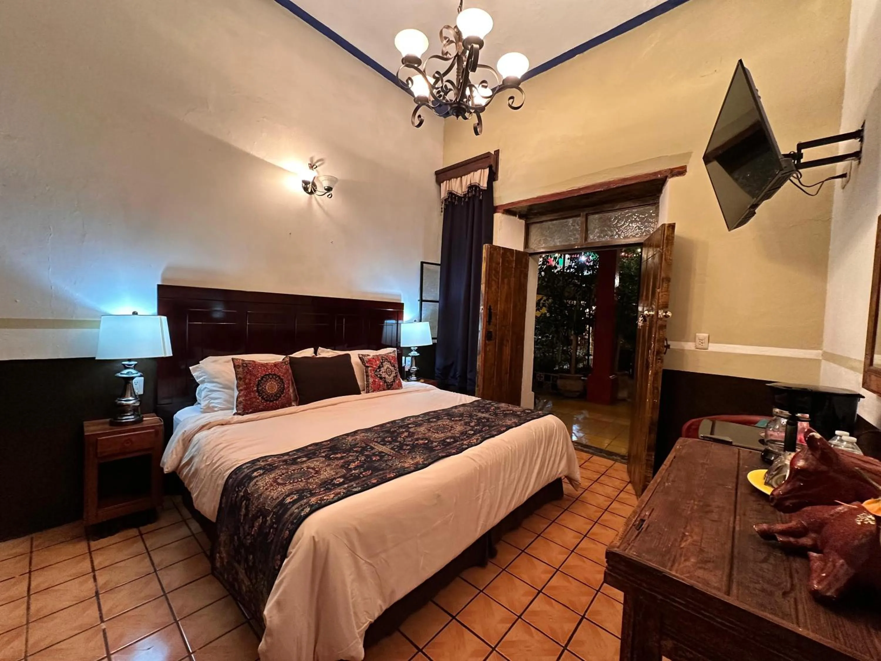 Photo of the whole room, Bed in Copa de Oro Hotel Boutique