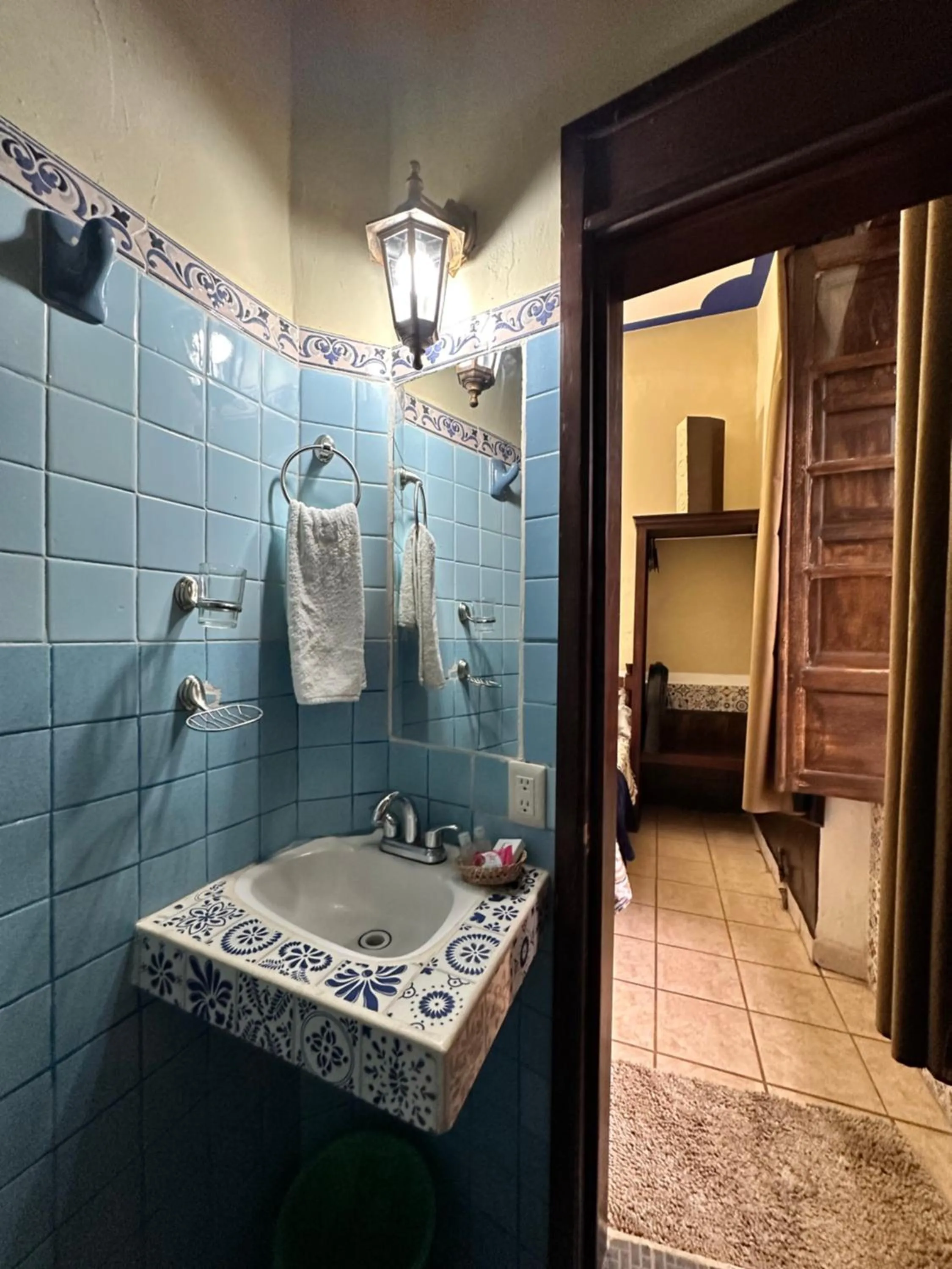 Bathroom in Copa de Oro Hotel Boutique
