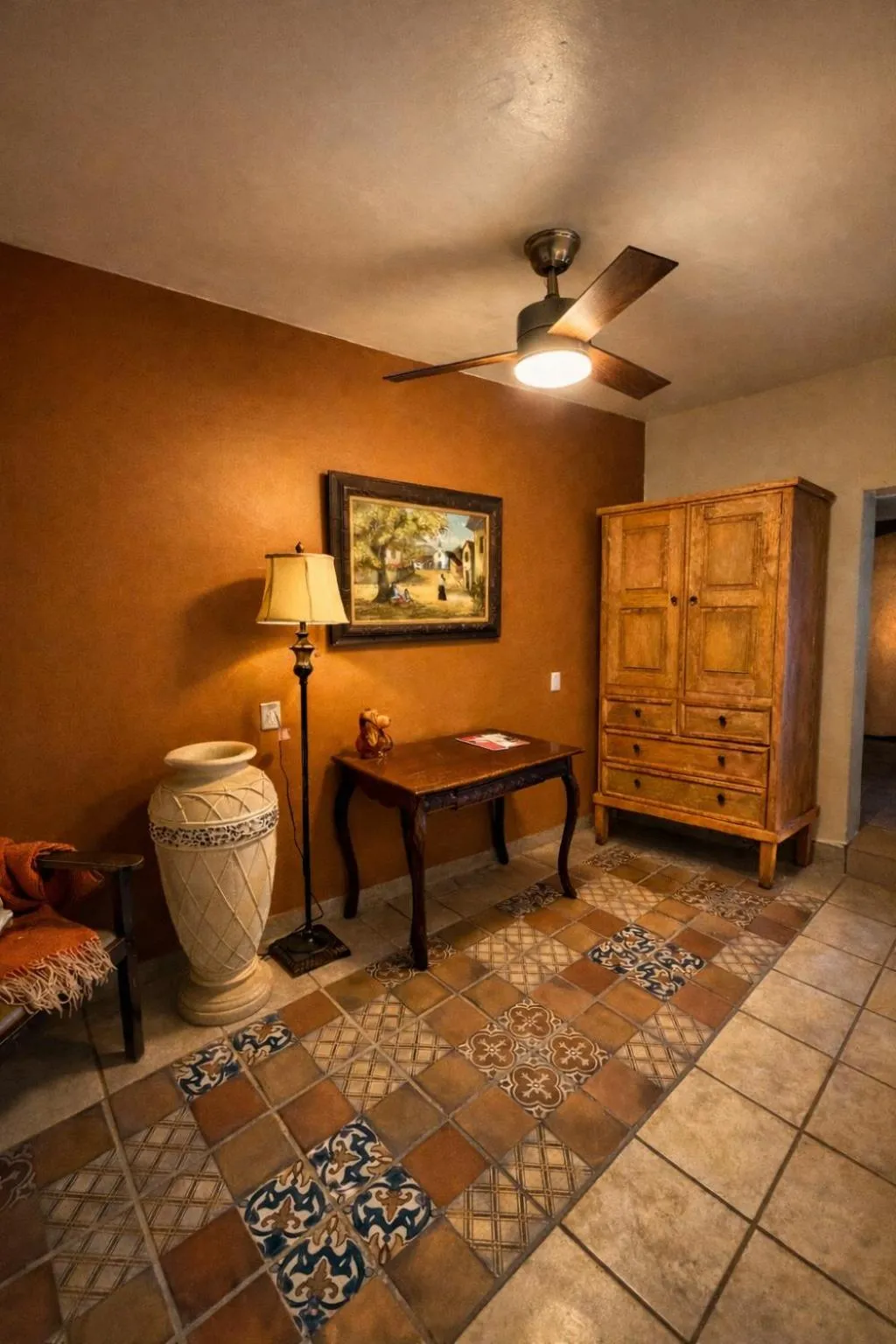Seating area in Copa de Oro Hotel Boutique