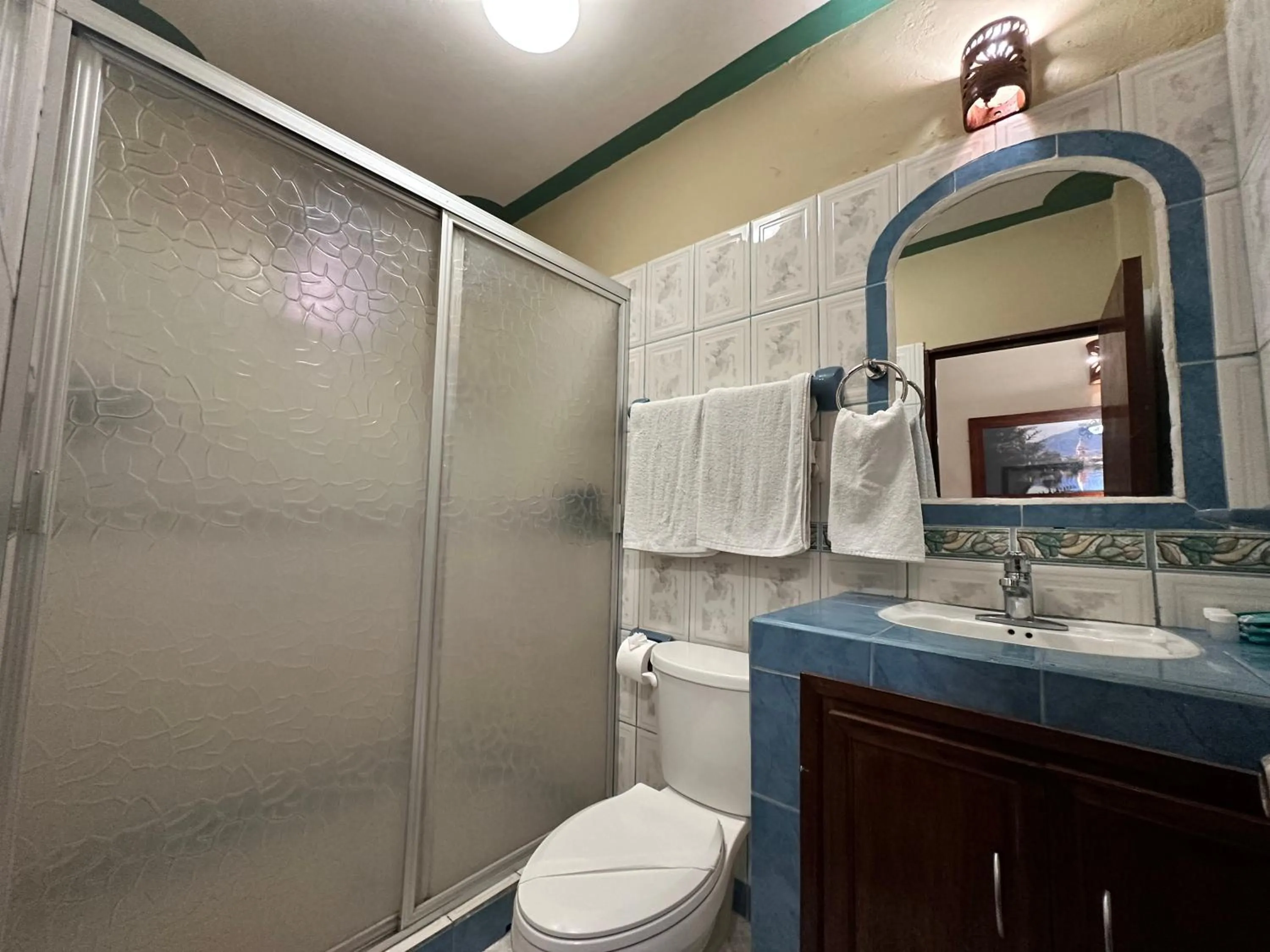 Bathroom in Copa de Oro Hotel Boutique
