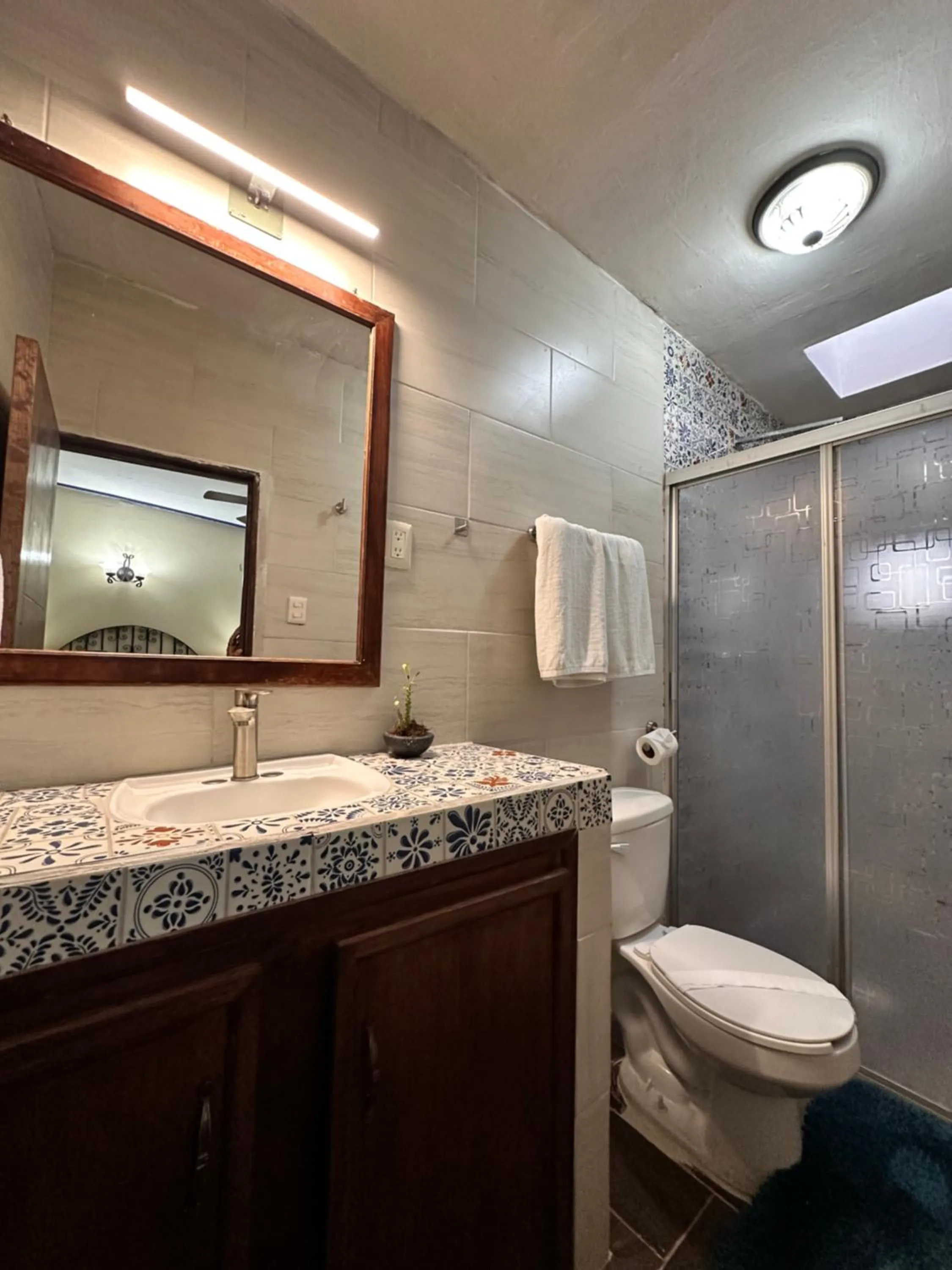 Shower in Copa de Oro Hotel Boutique