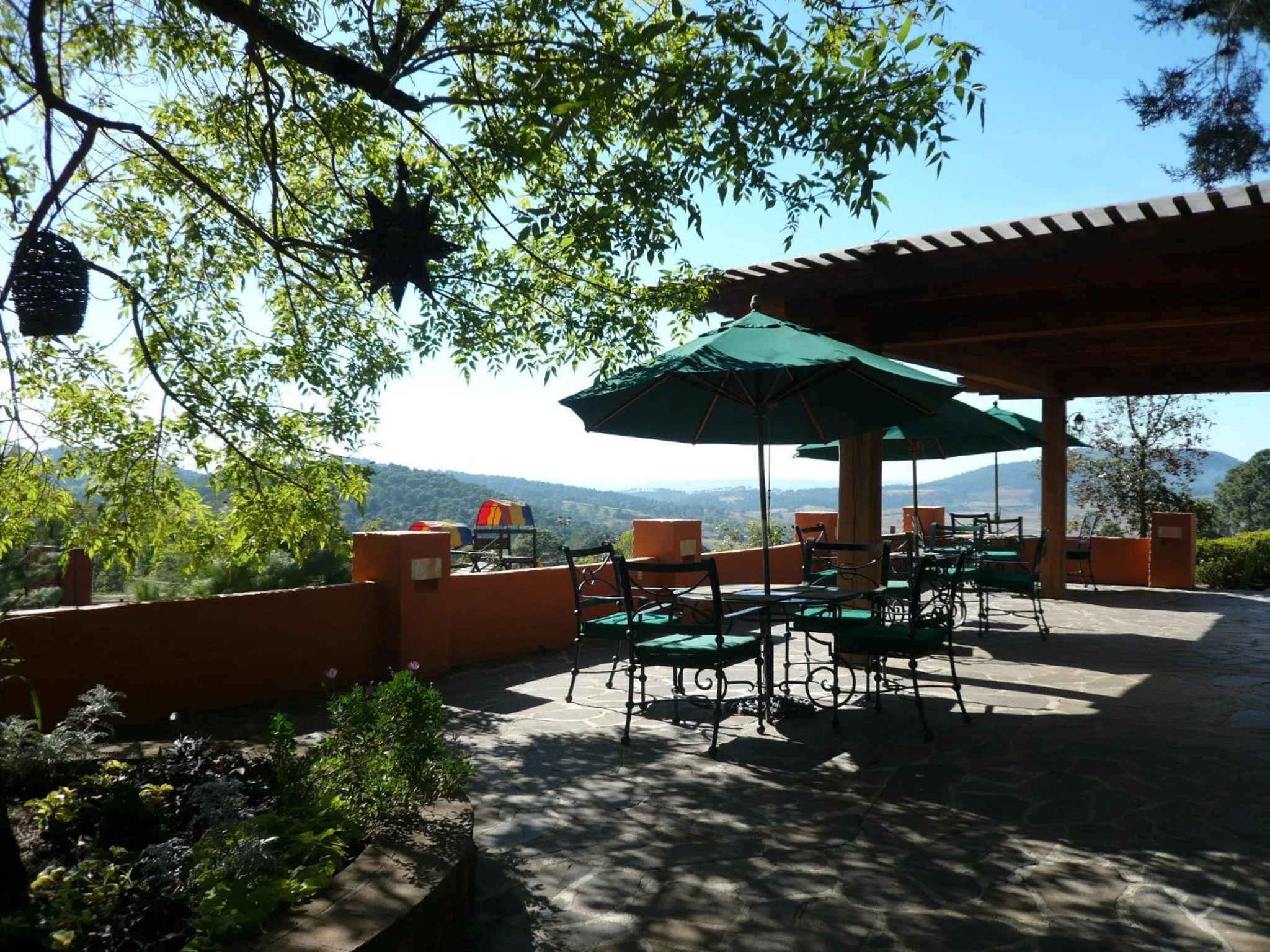 Restaurant/places to eat in Hotel Quinta del Bosque