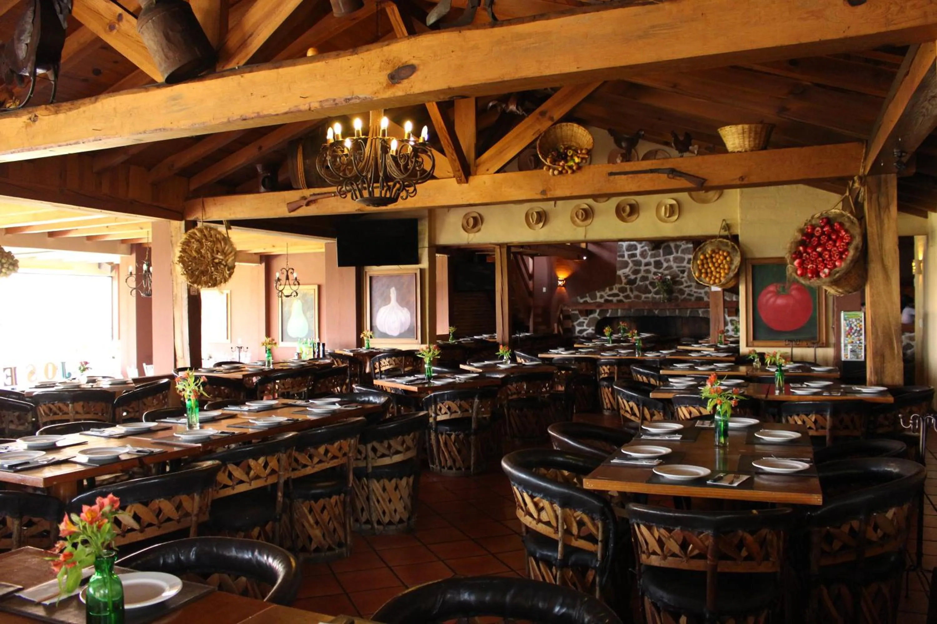 Restaurant/places to eat in Hotel Quinta del Bosque