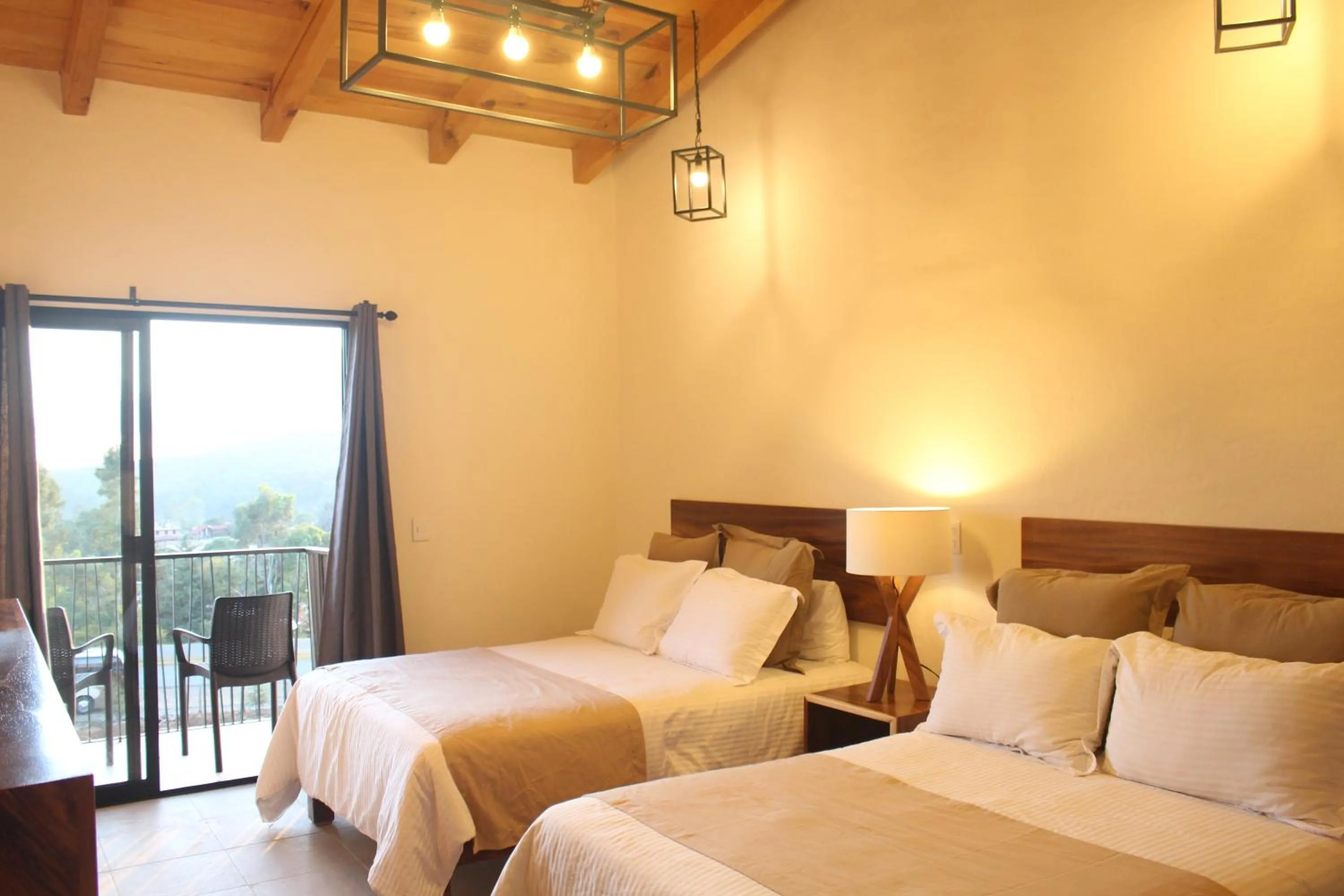 Bedroom, Bed in Hotel Quinta del Bosque