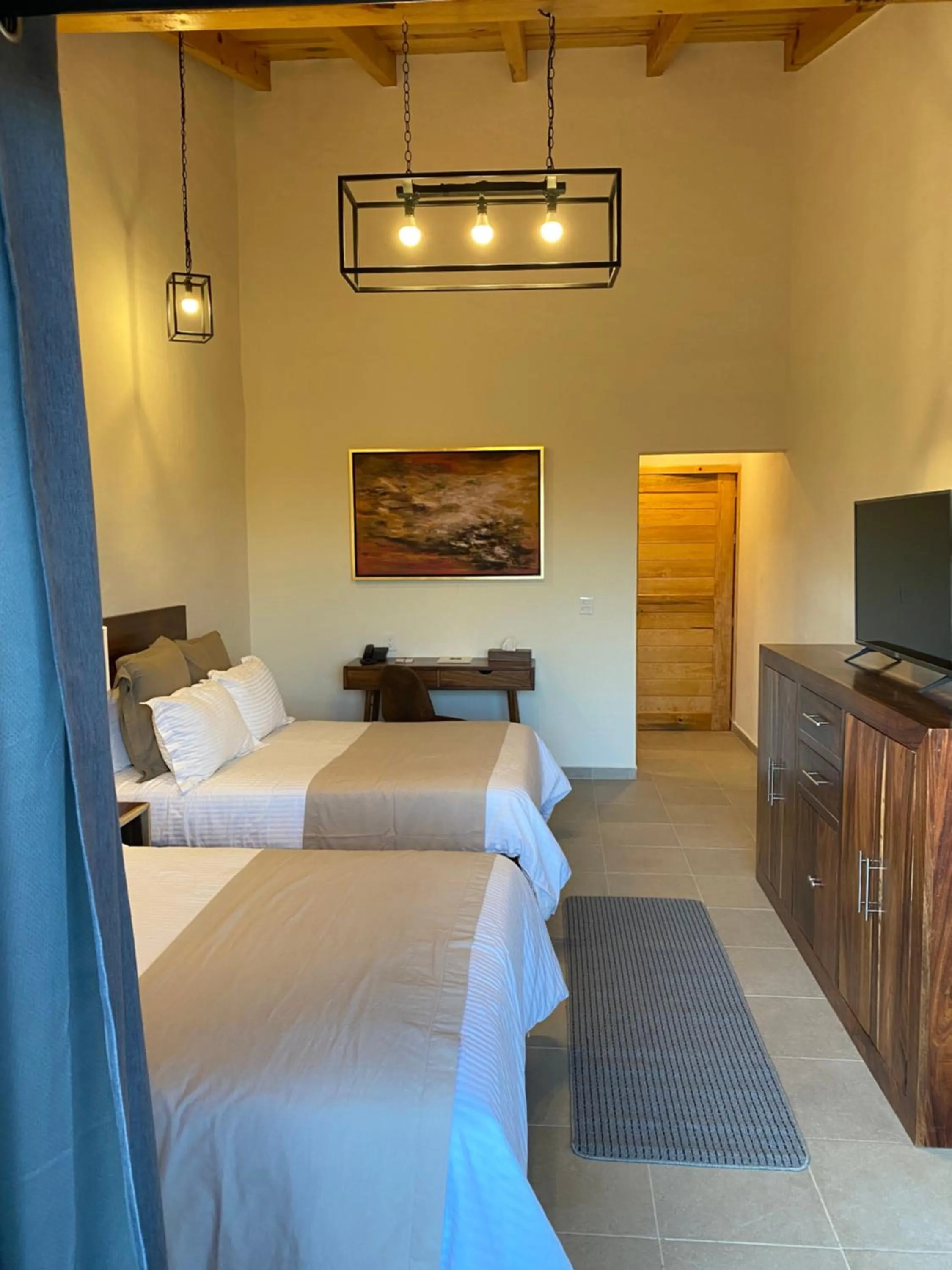 Bedroom, Bed in Hotel Quinta del Bosque