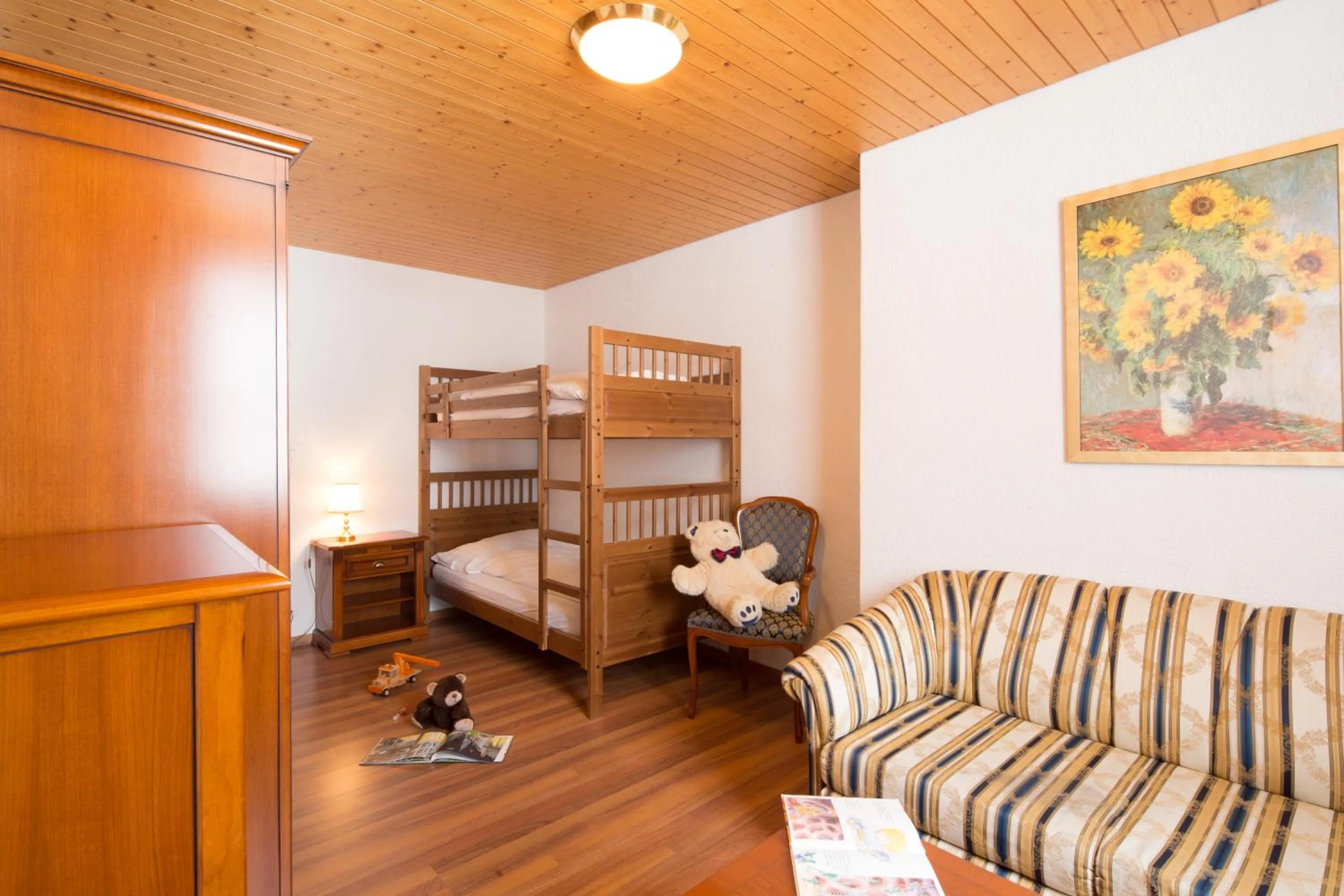 Bedroom, Bed in Belle Epoque Hotel Victoria & Apartments