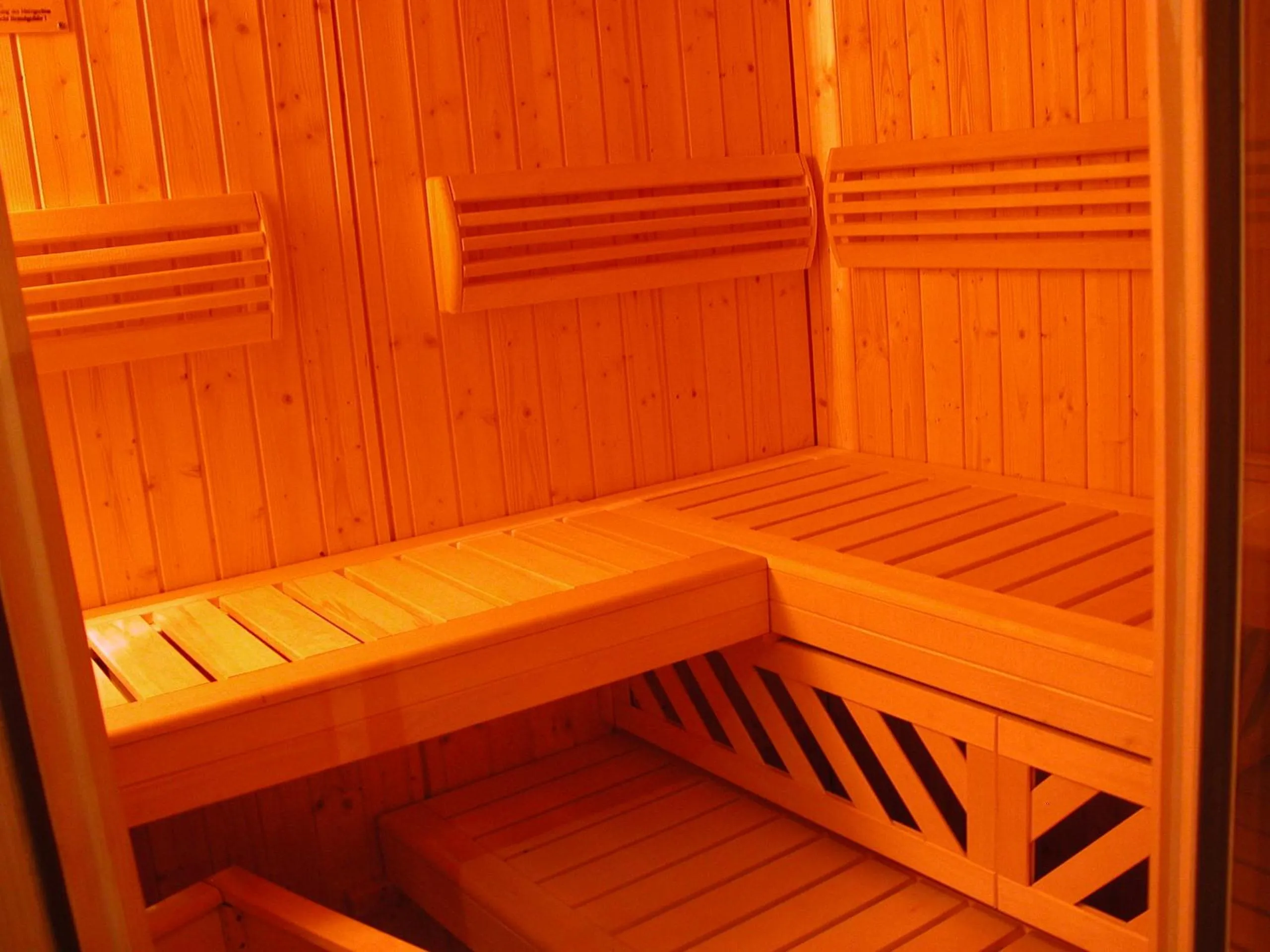Sauna in Belle Epoque Hotel Victoria & Apartments