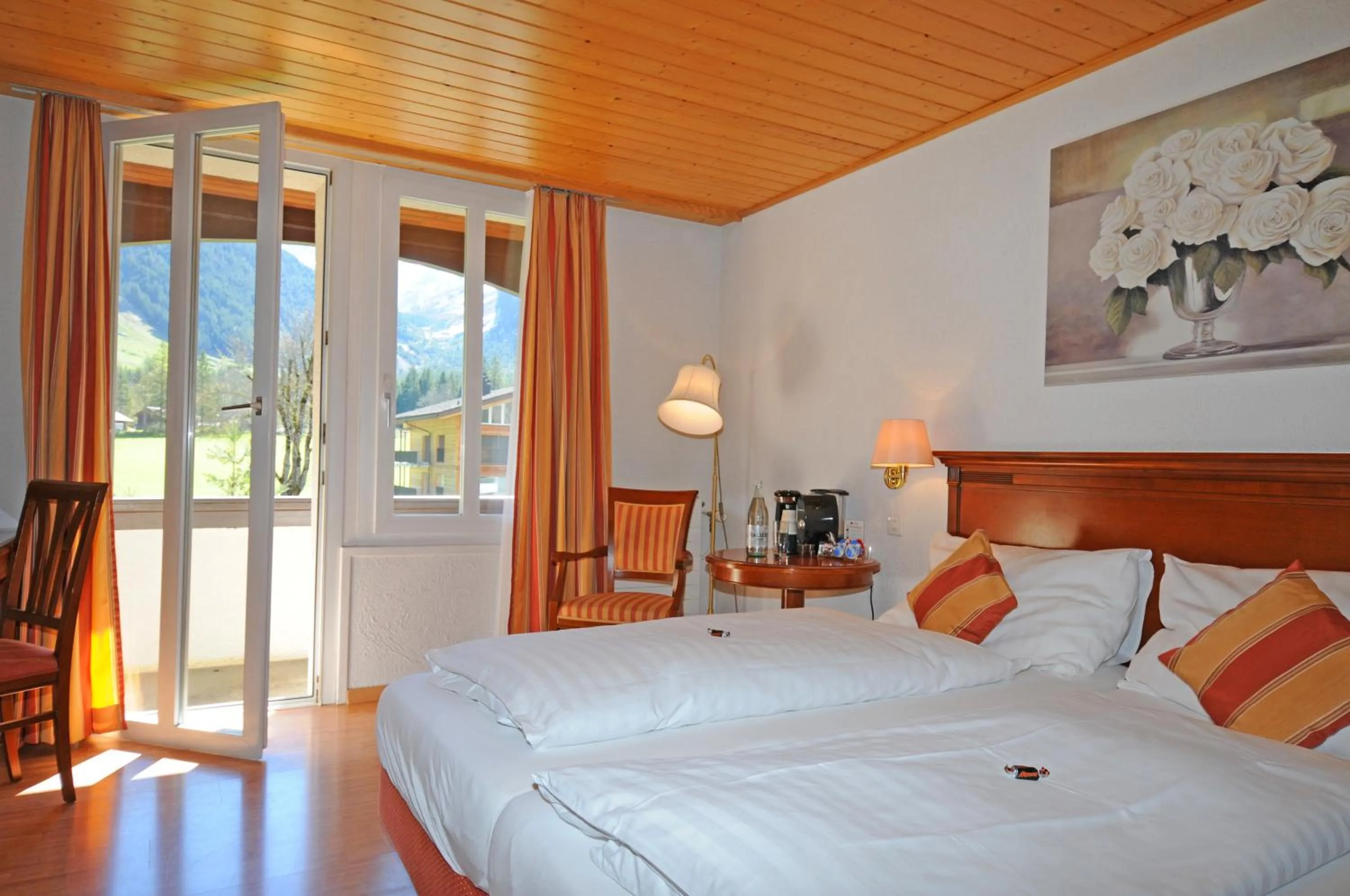 Photo of the whole room, Bed in Belle Epoque Hotel Victoria & Apartments