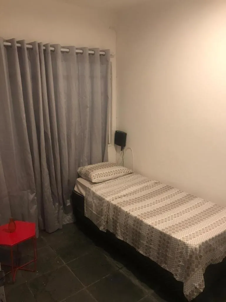 Bed in Pousada Fran