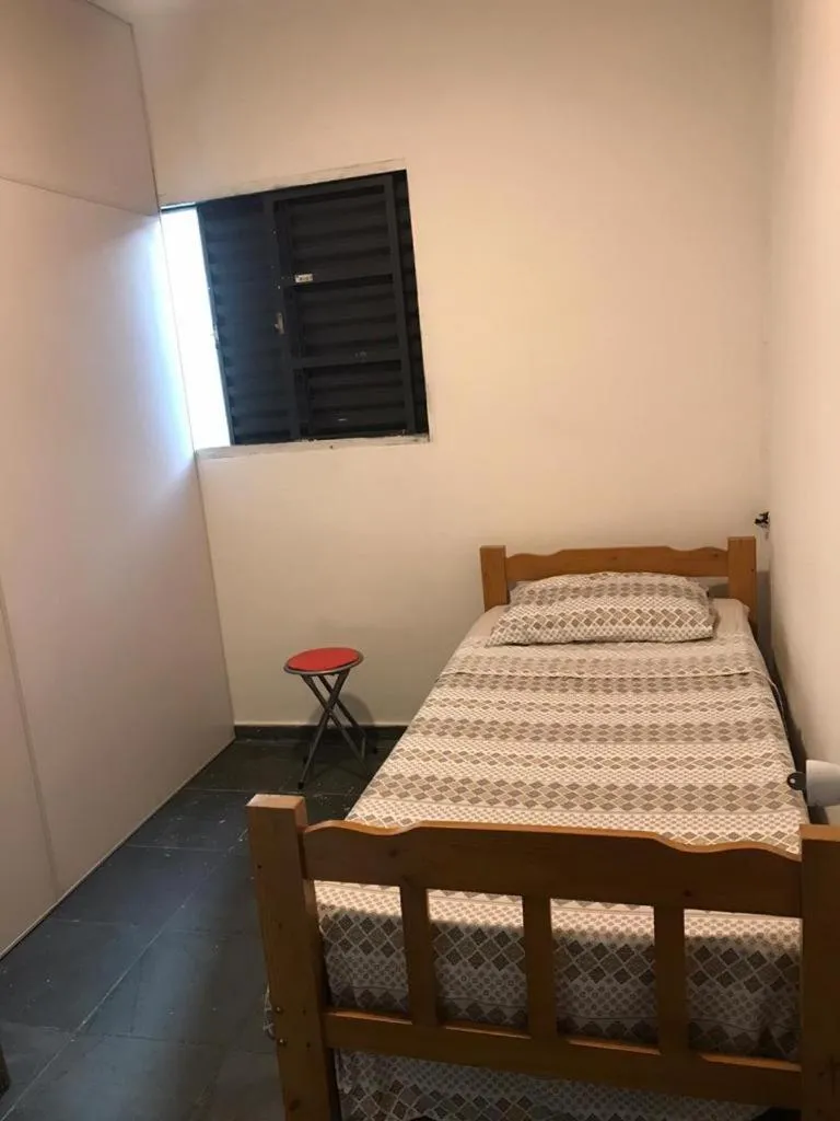 Bed in Pousada Fran