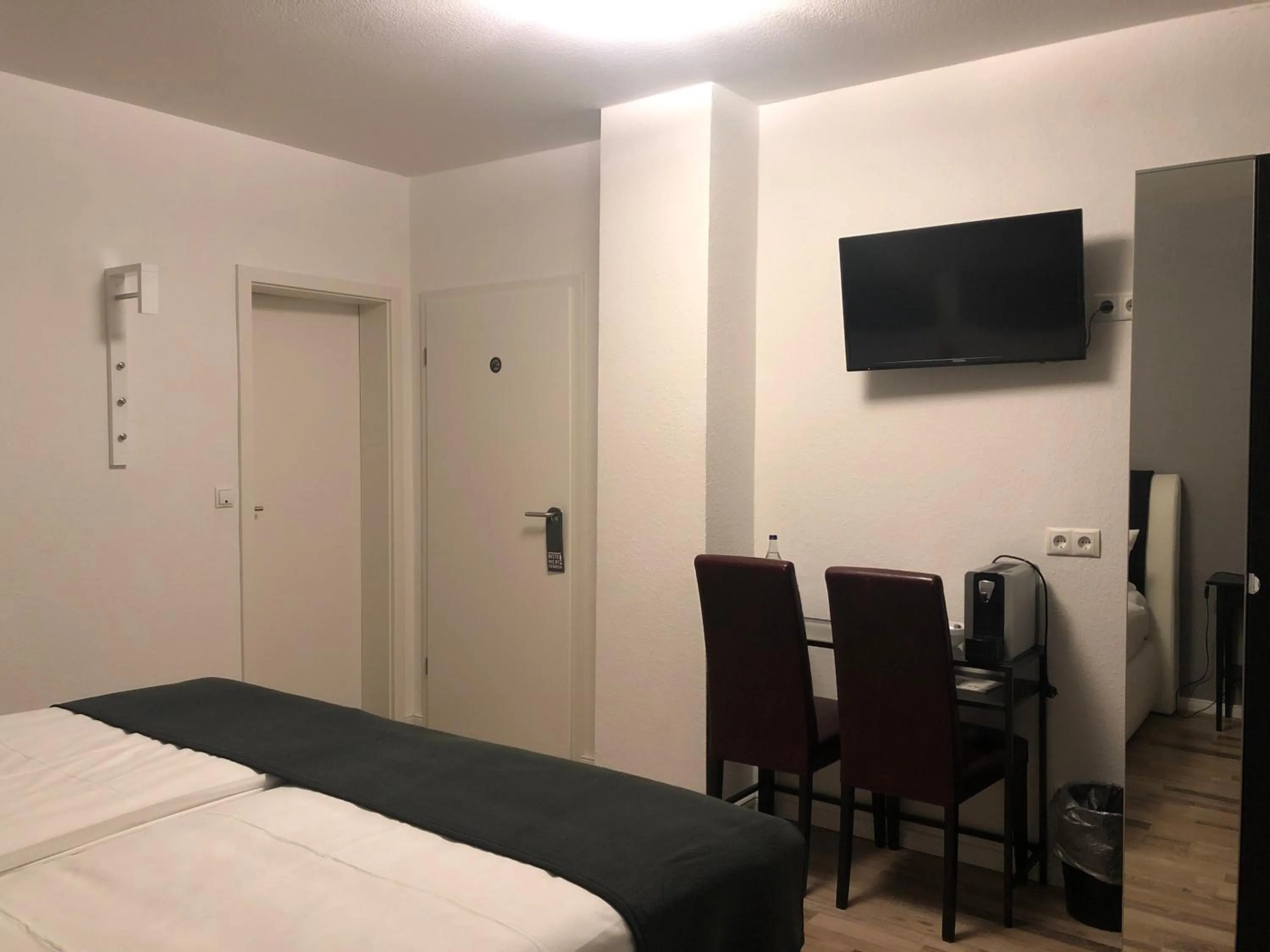 Bed in Hotel Schwarzes Ross