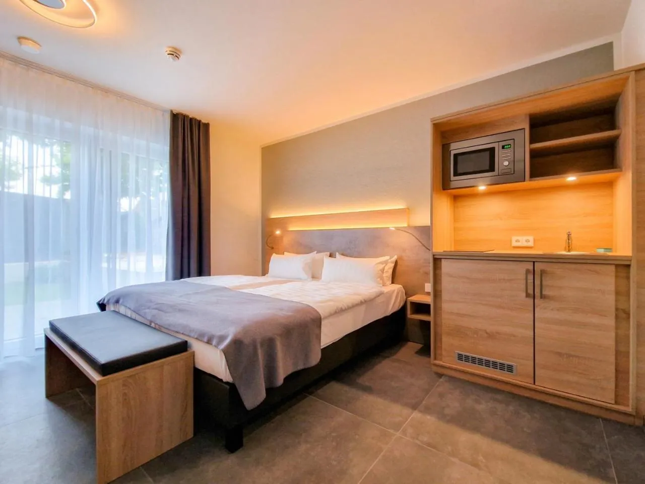 Bed in Hotel Schwarzes Ross