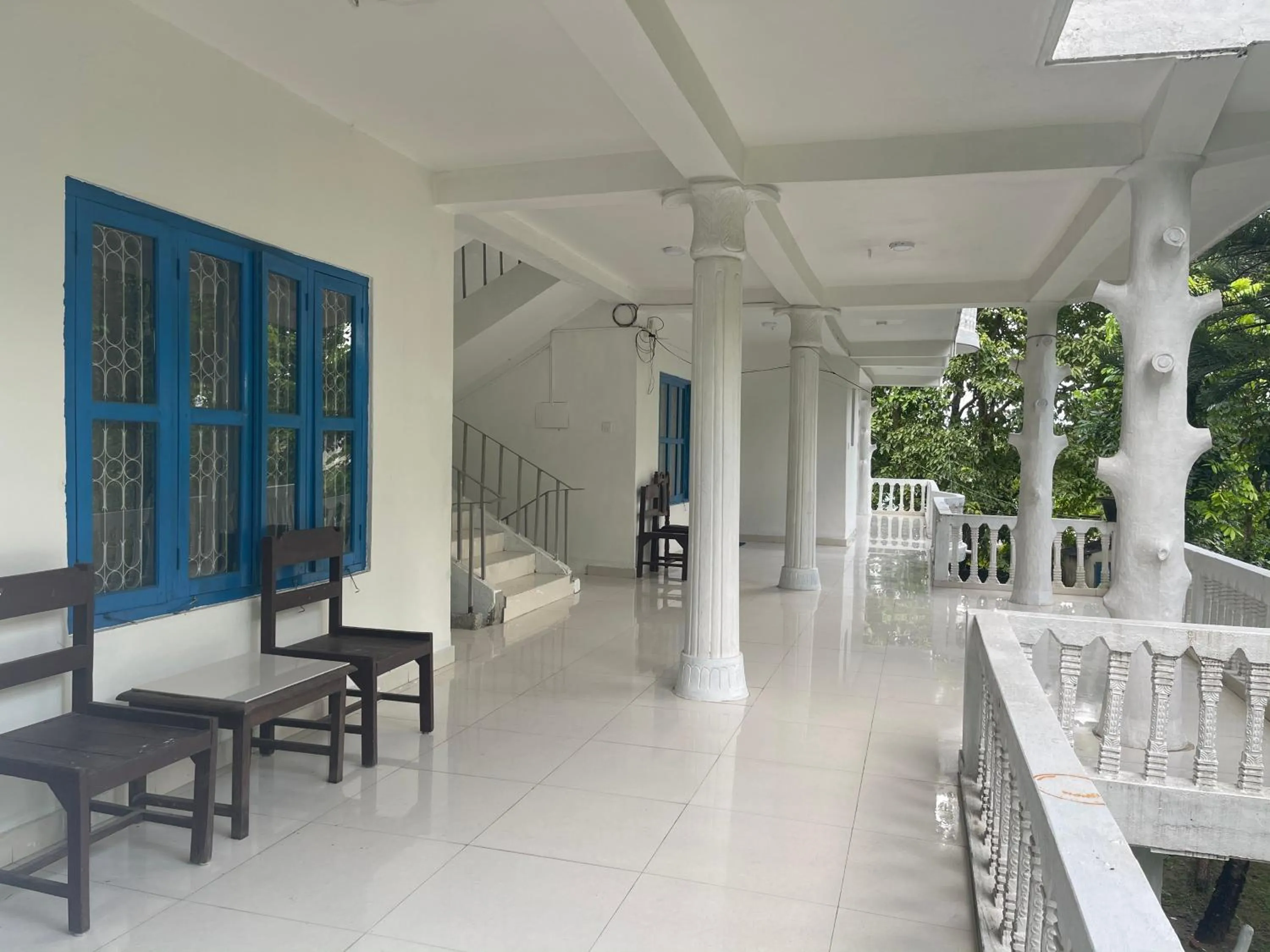 Balcony/Terrace in Hotel Misty Nepal