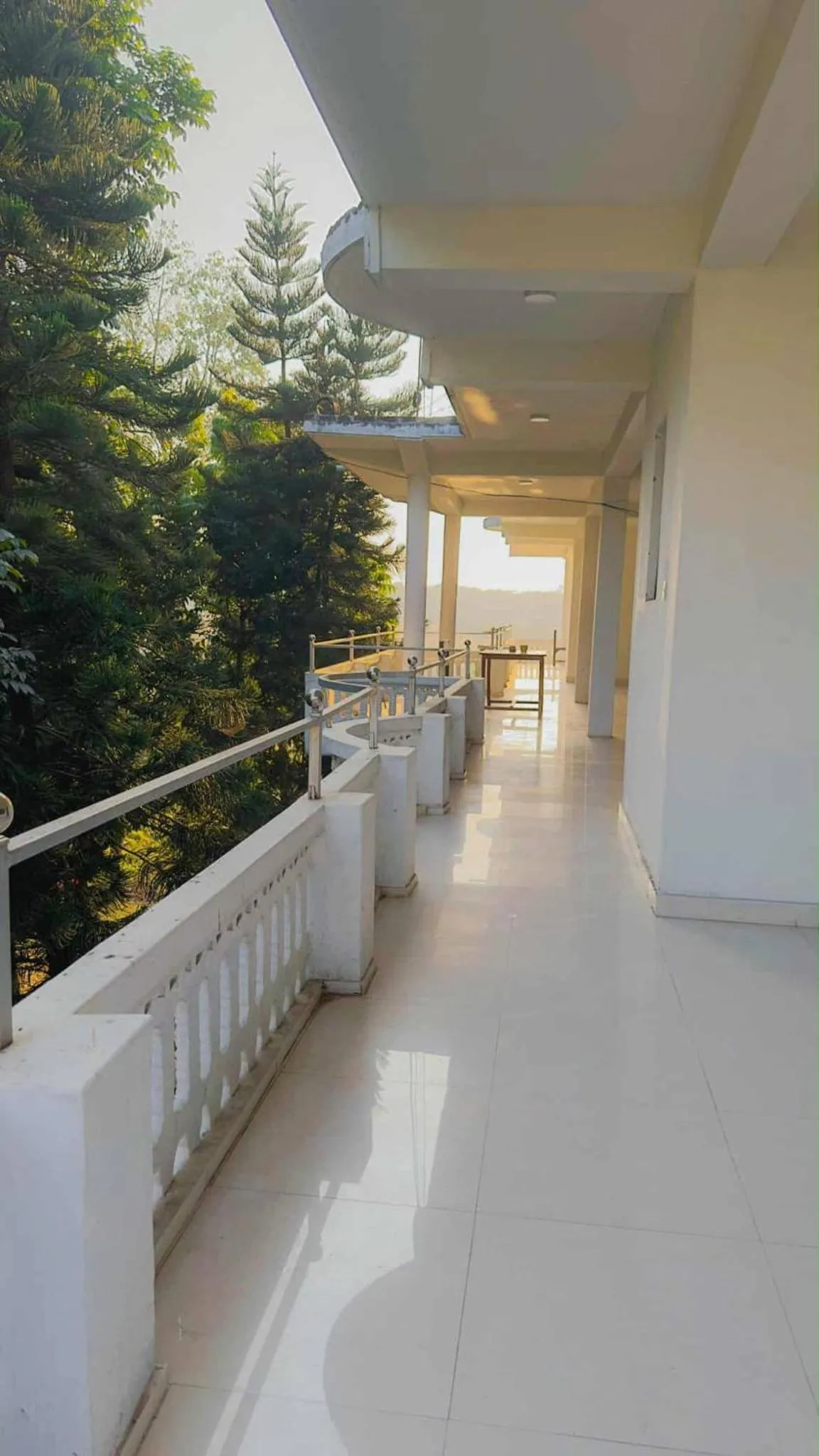 Balcony/Terrace in Hotel Misty Nepal