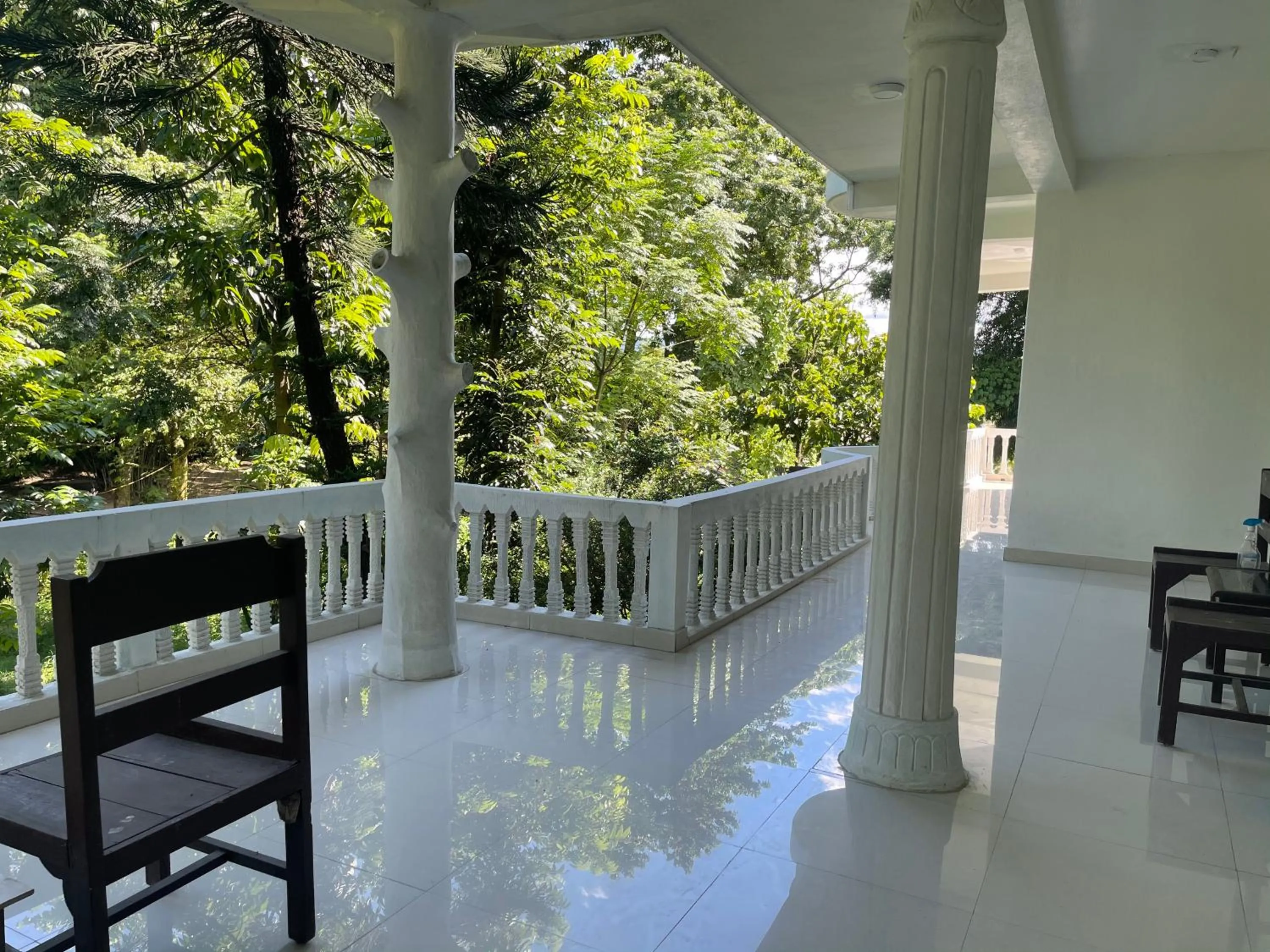 Balcony/Terrace in Hotel Misty Nepal
