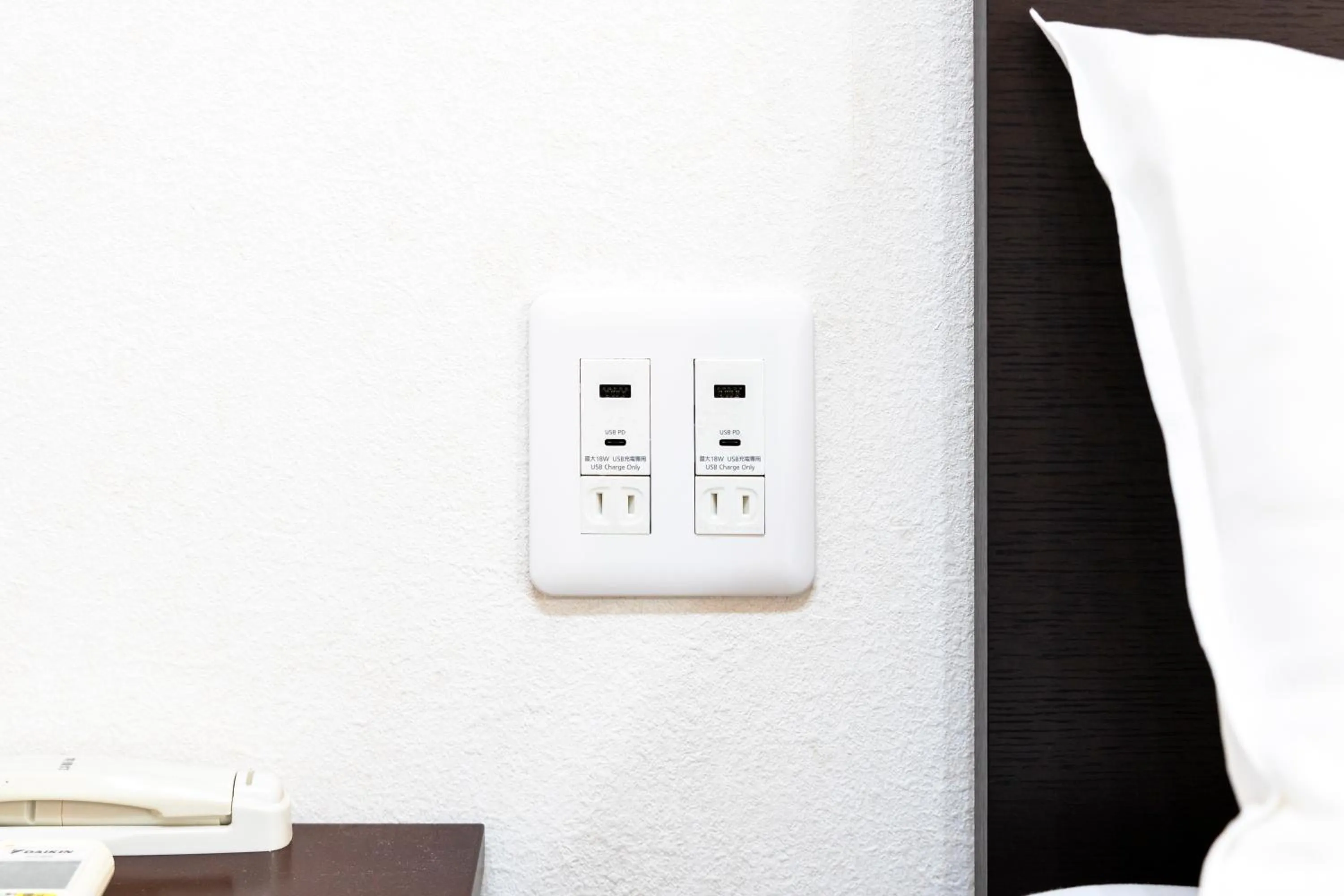 Decorative detail in Riverside Inn Hakata