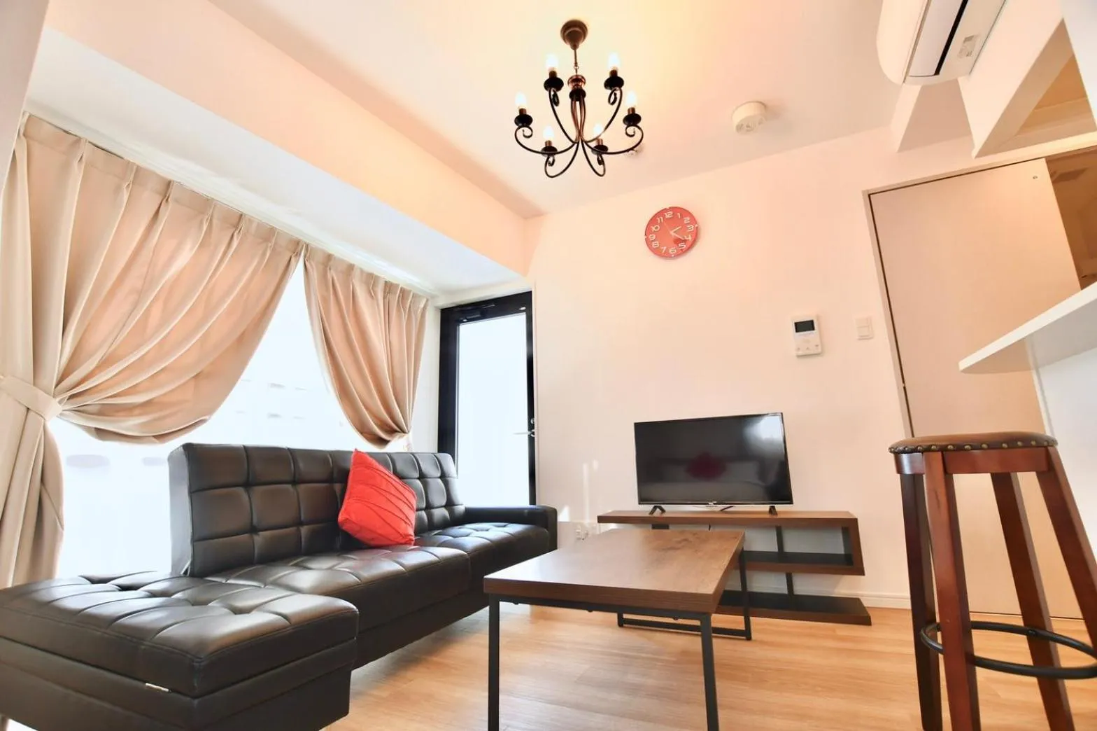 Living room in Riverside Inn Hakata