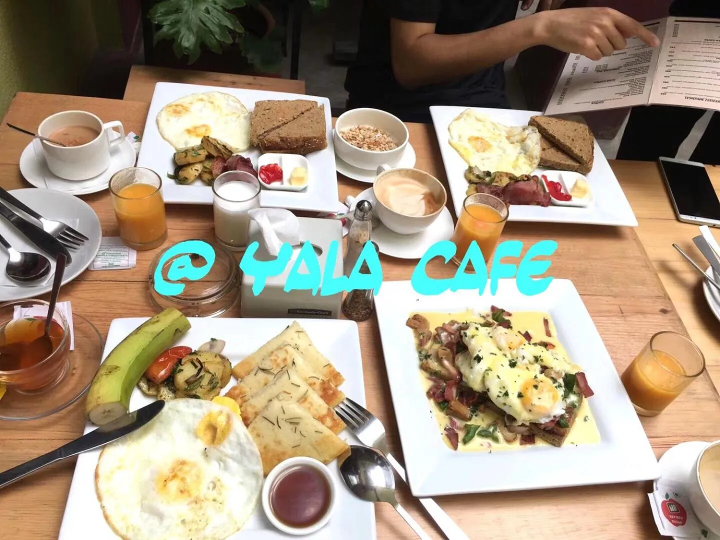 Food and drinks in Hotel Yala Peak