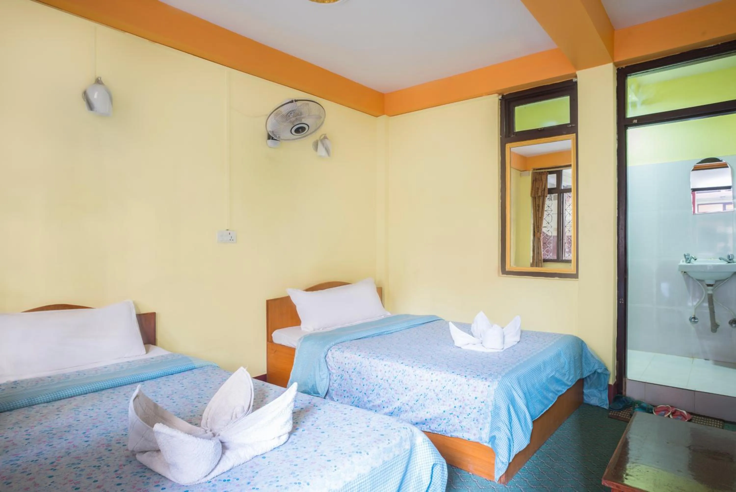 Bed in Hotel Yala Peak