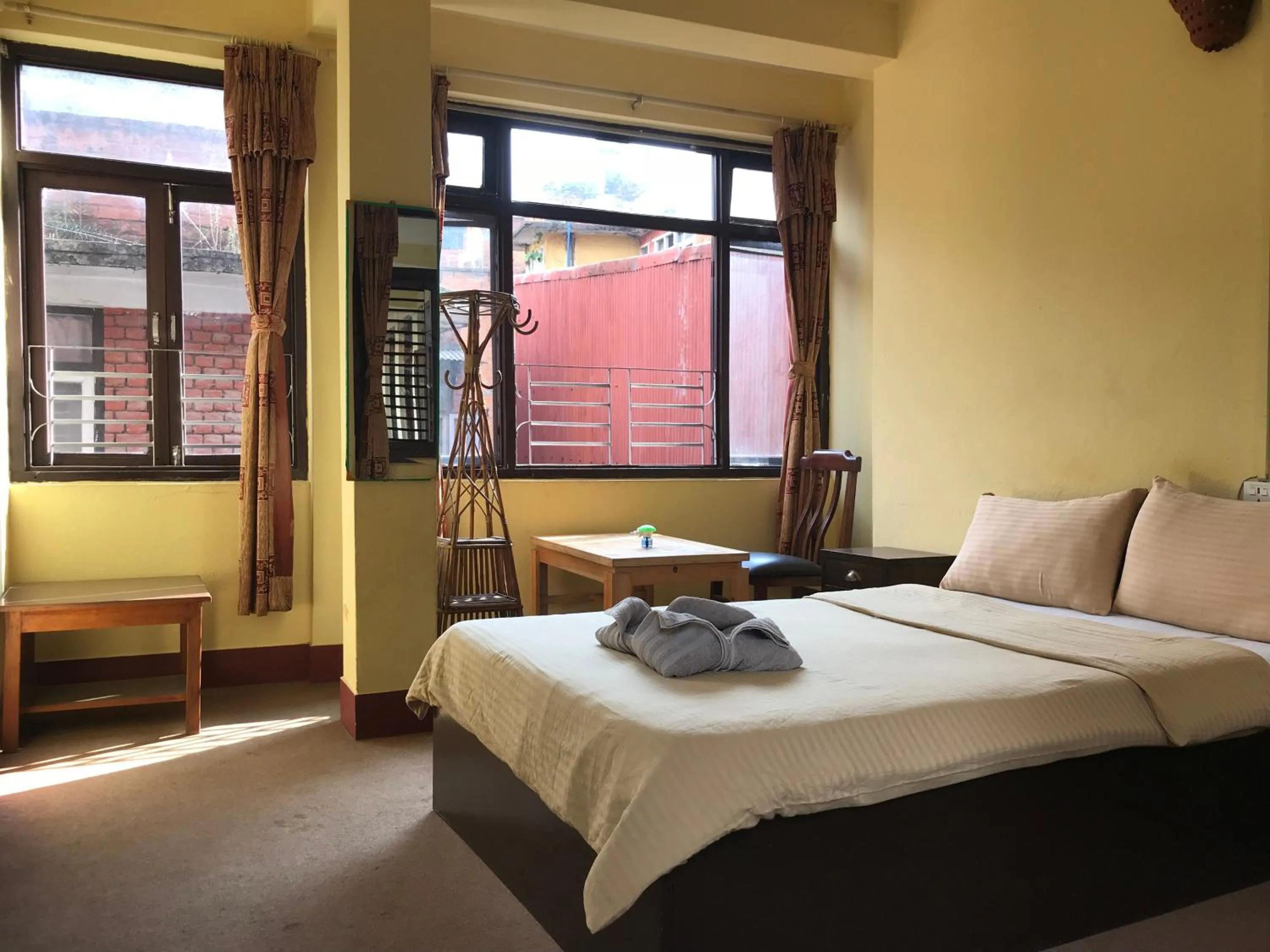 Bed in Hotel Yala Peak