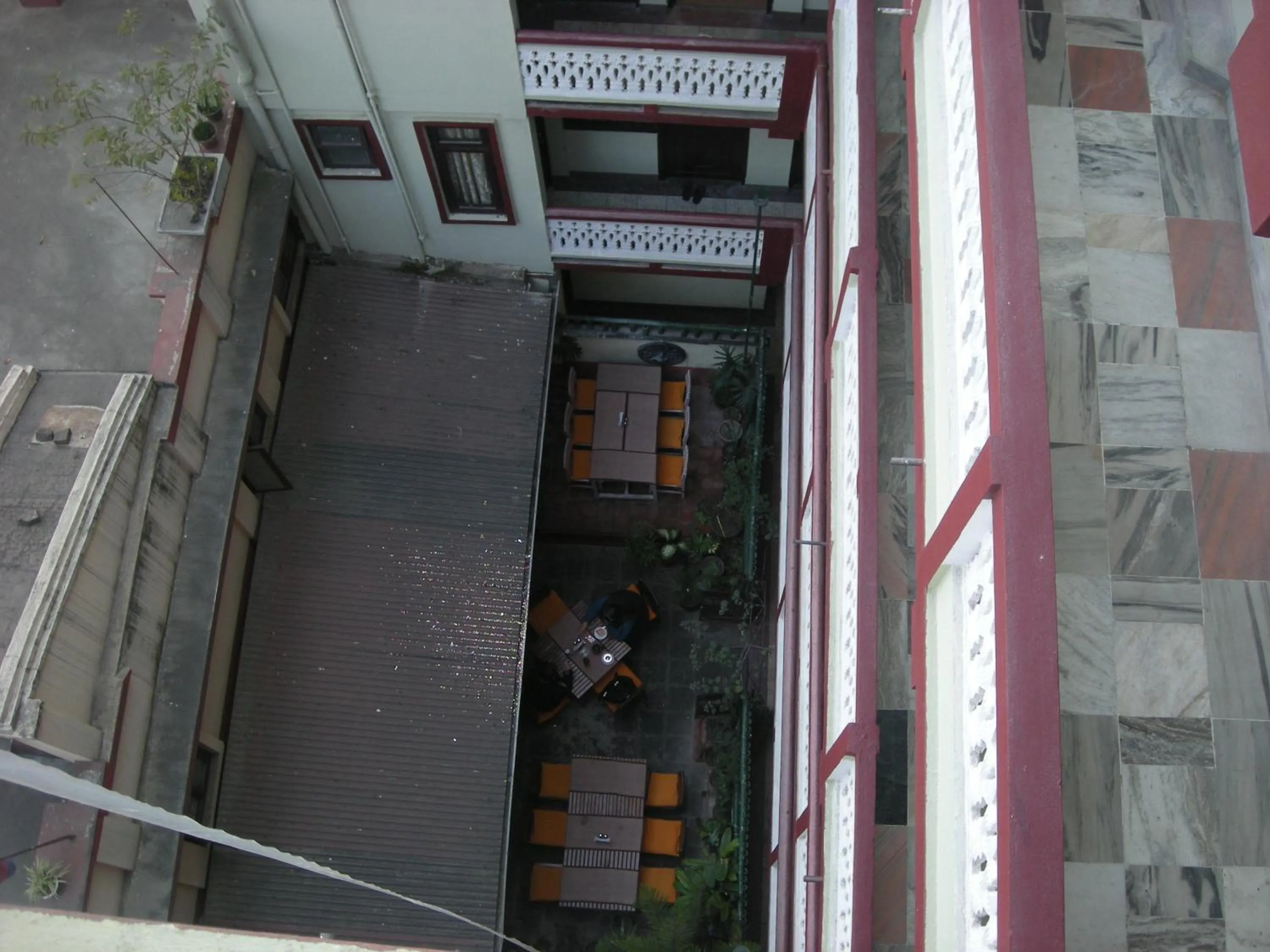 Garden view in Hotel Yala Peak