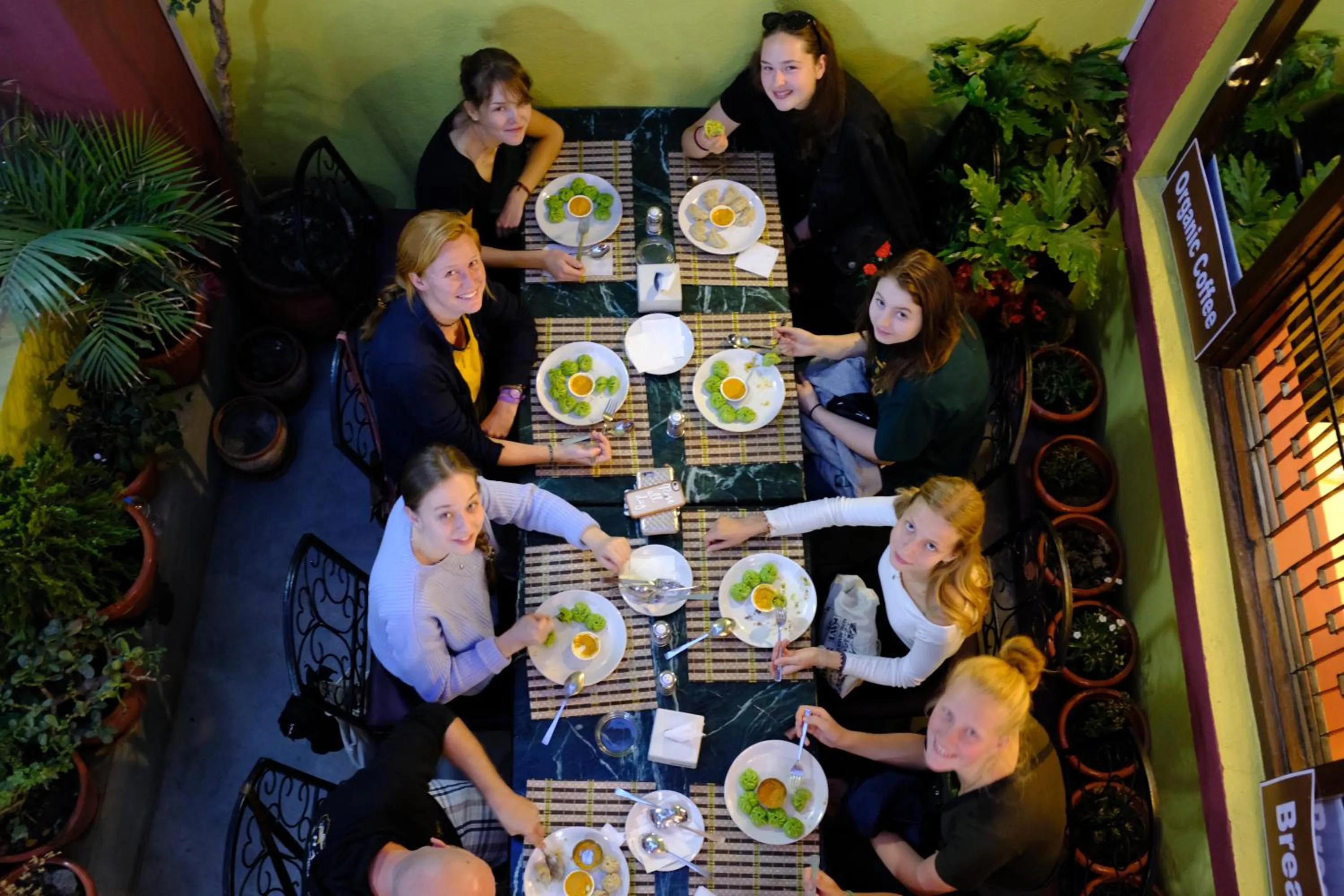 Staff in Hotel Yala Peak