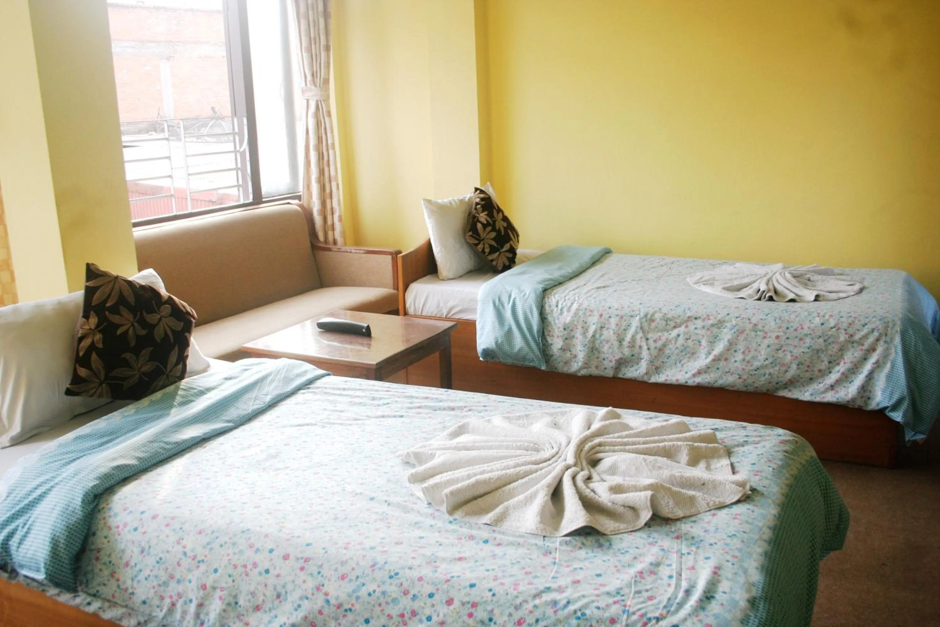 Bed in Hotel Yala Peak