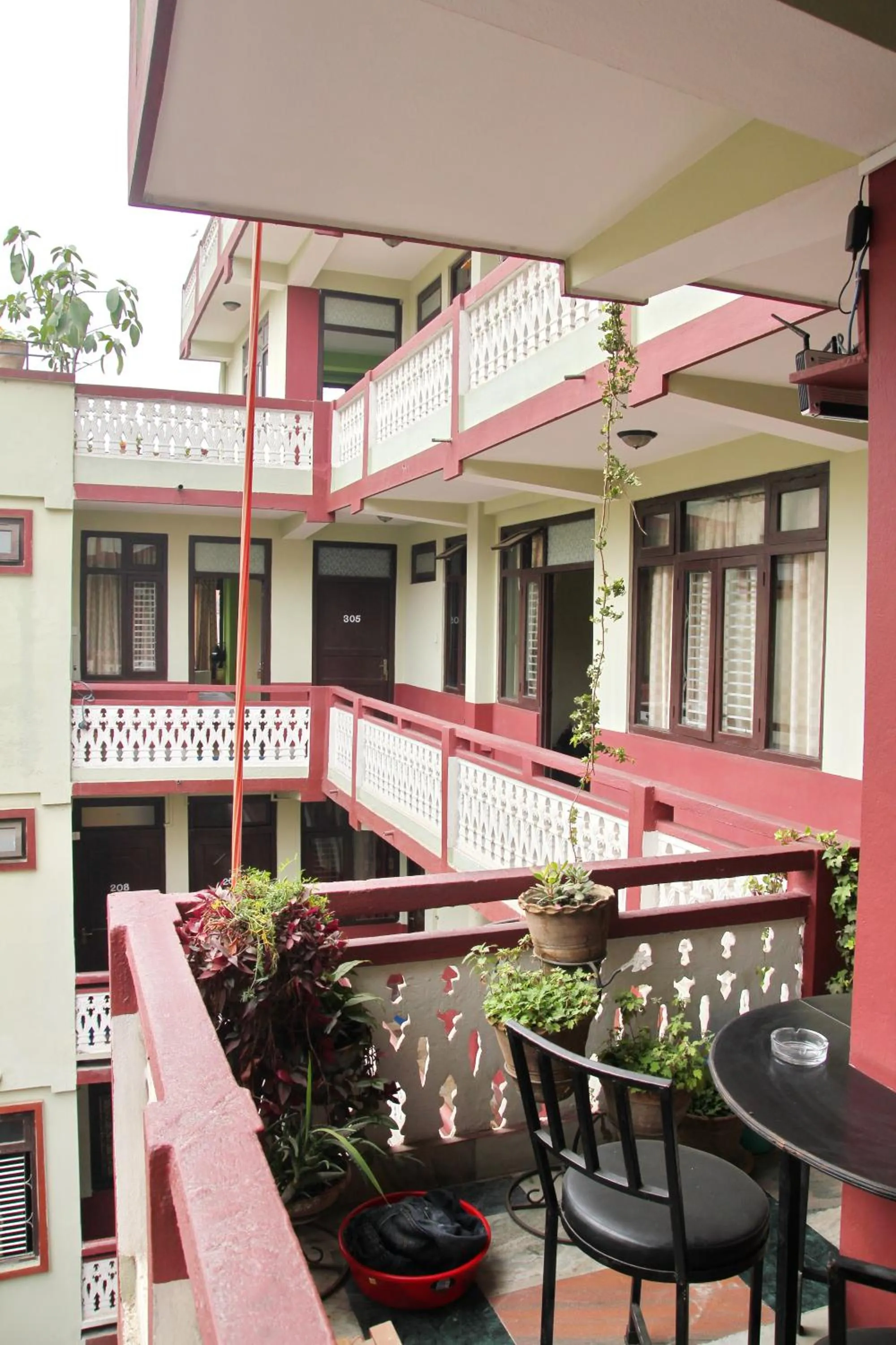 Balcony/Terrace in Hotel Yala Peak