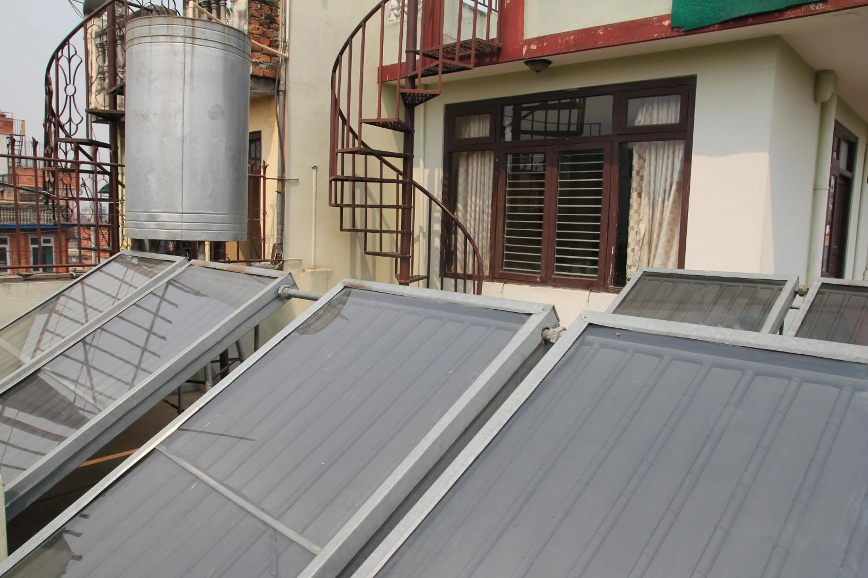 City view in Hotel Yala Peak