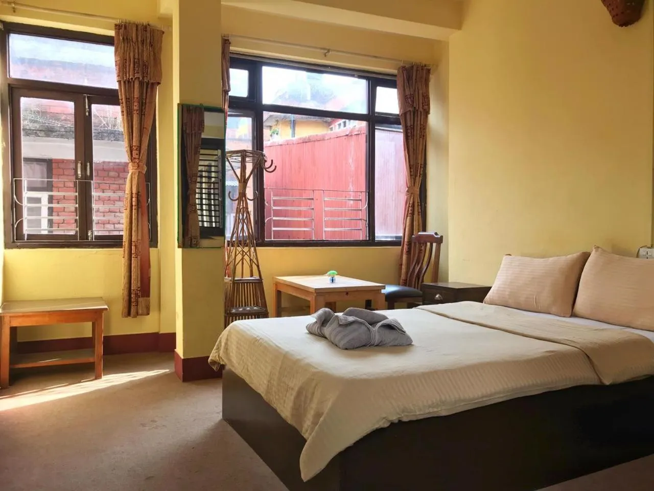 Bed in Hotel Yala Peak