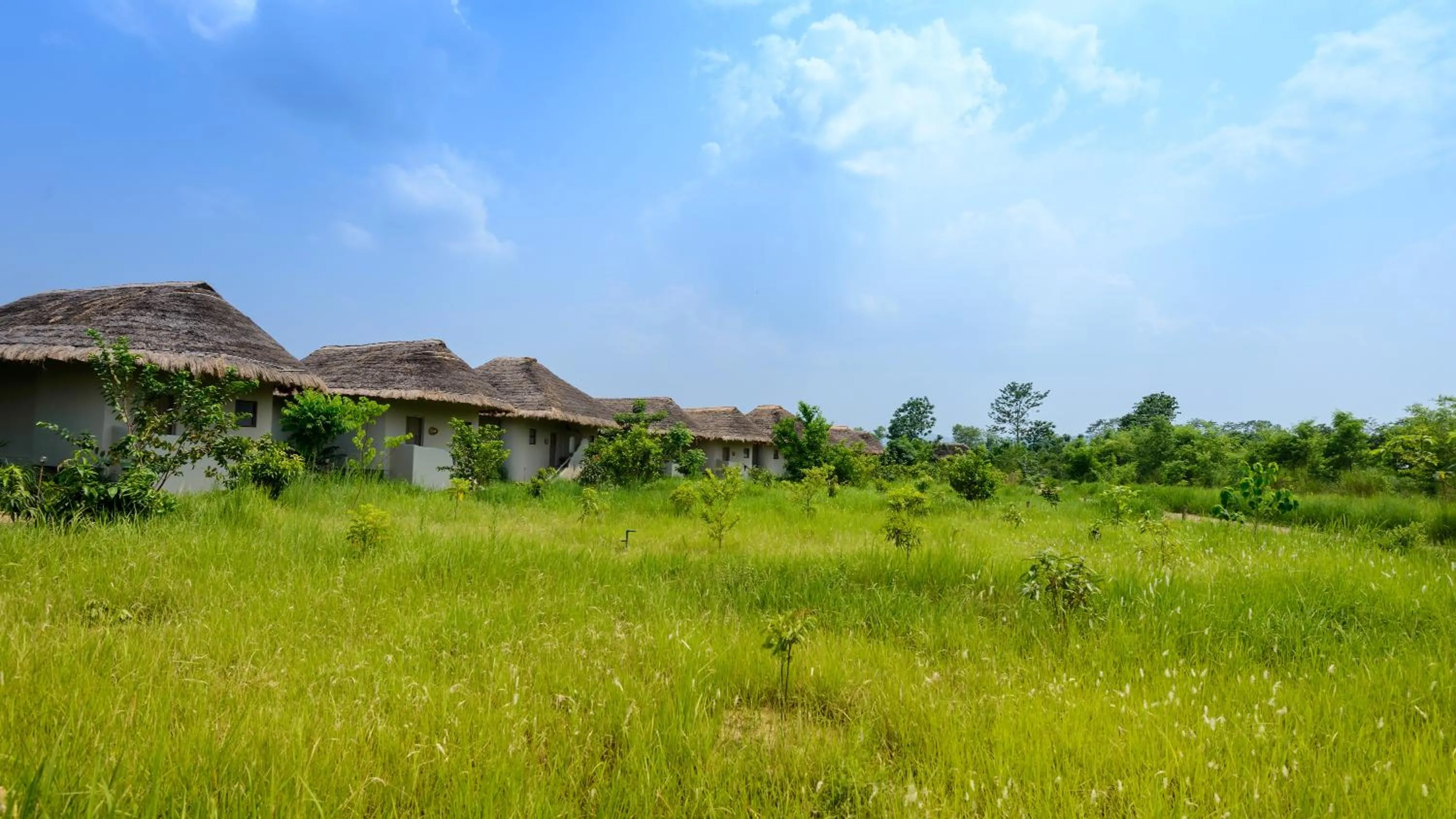 Landmark view in Barahi Jungle Lodge