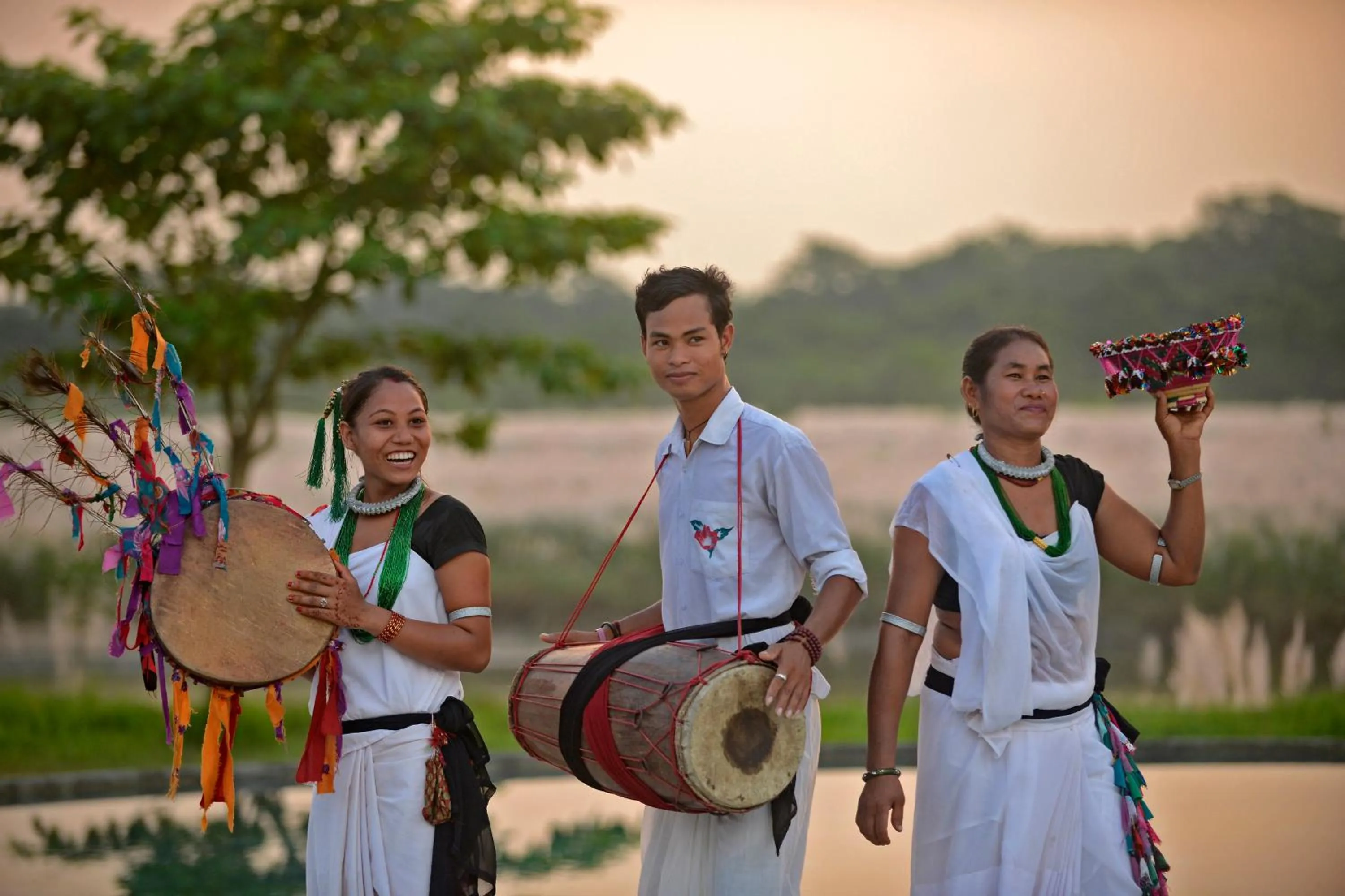 Area and facilities in Barahi Jungle Lodge