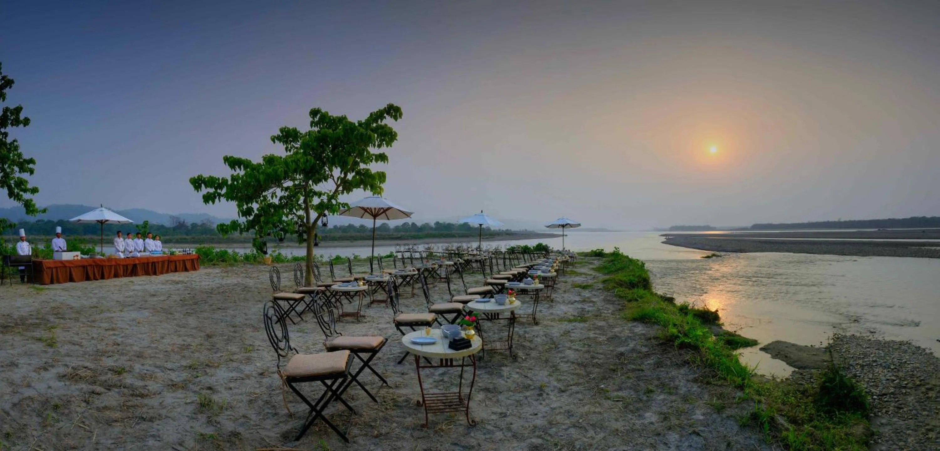 Nearby landmark in Barahi Jungle Lodge