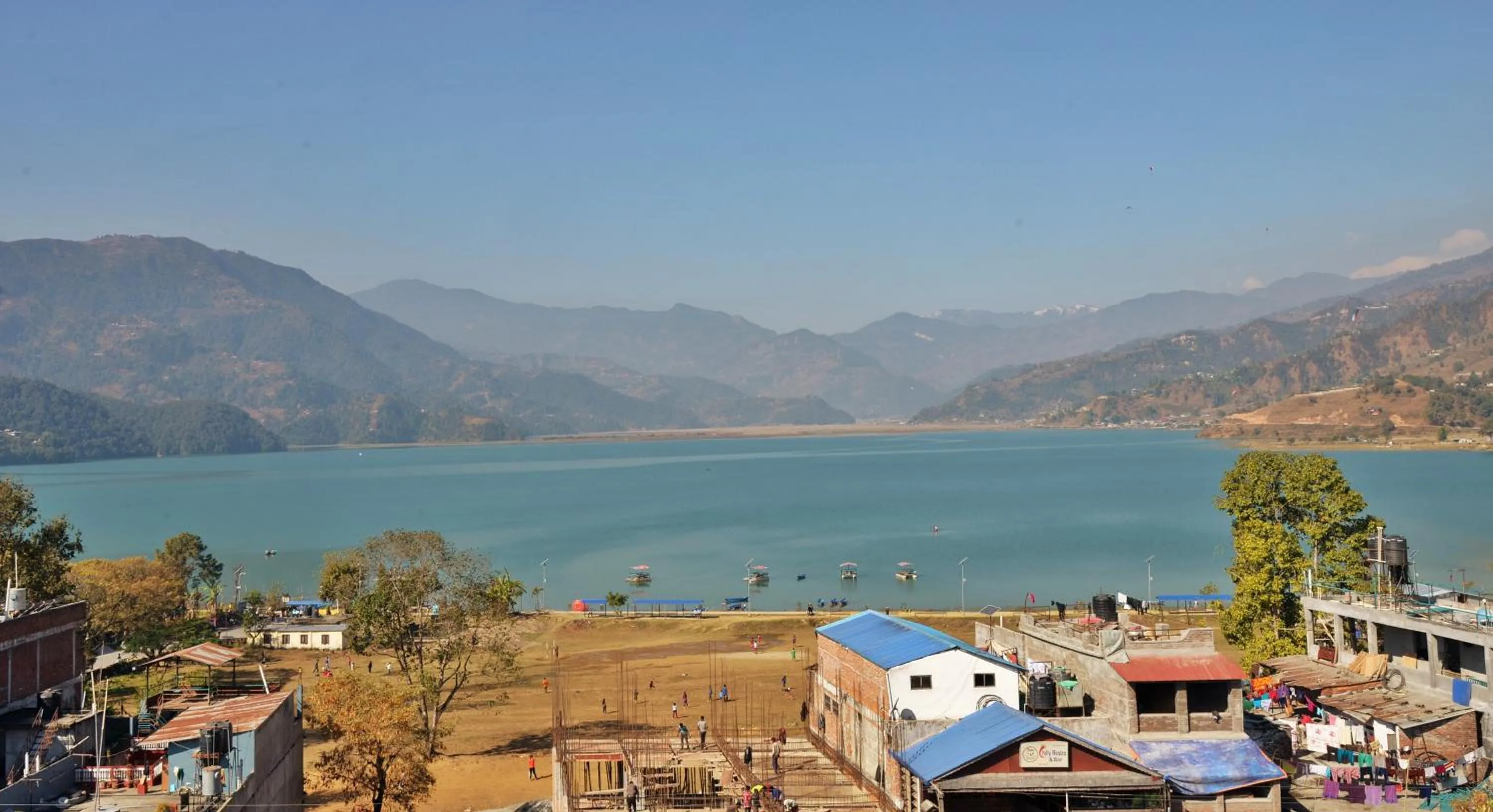 Mountain view in Hotel Mandala