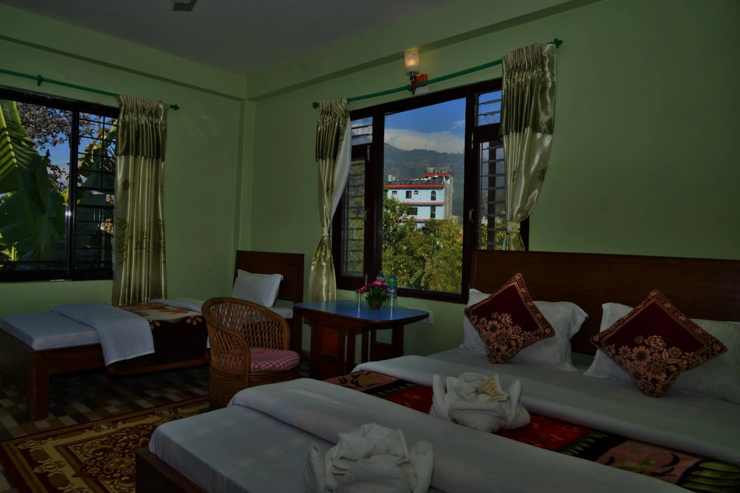 Bedroom, Bed in Hotel Mandala