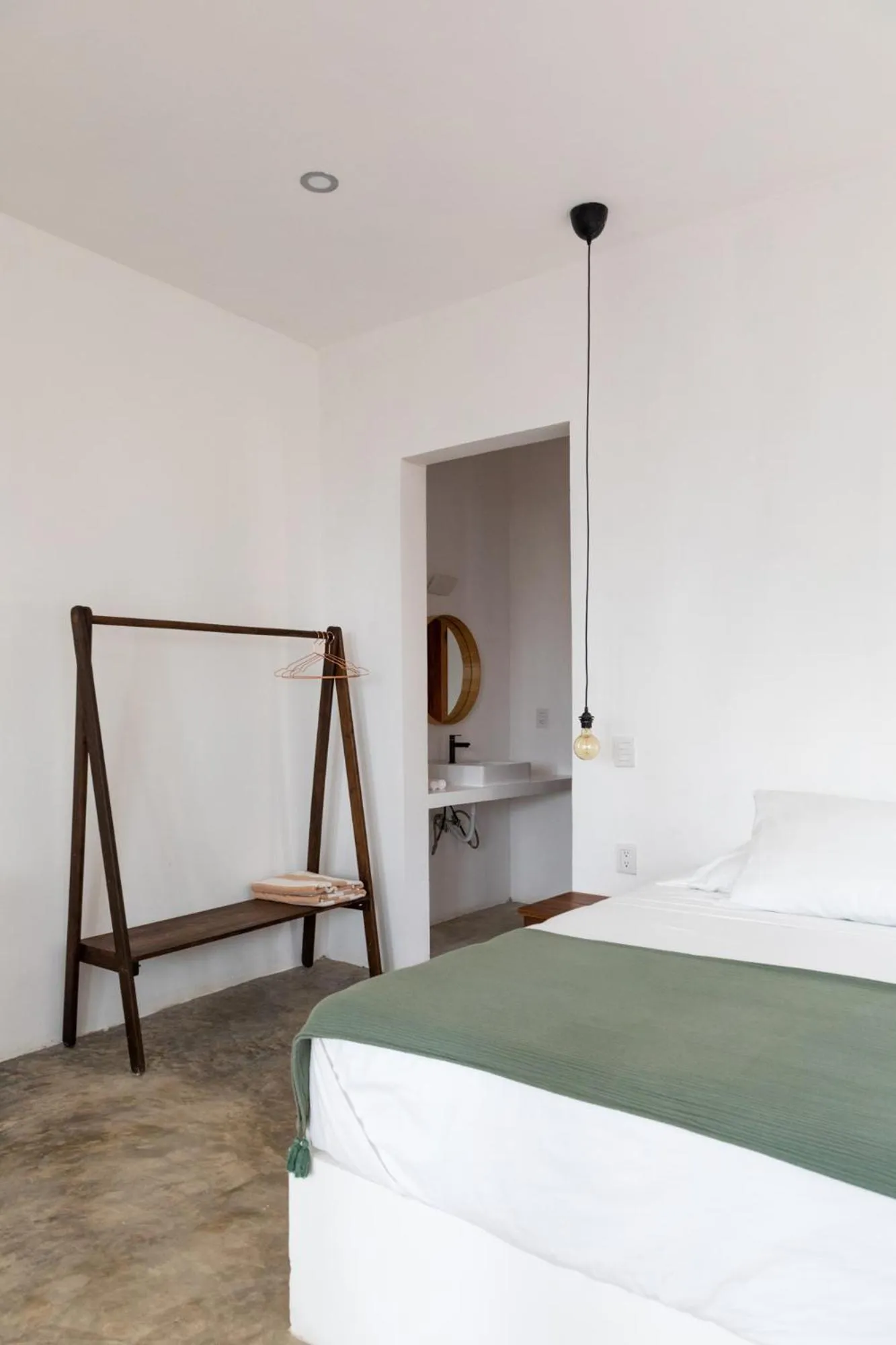 Photo of the whole room, Bed in Pucté Bacalar