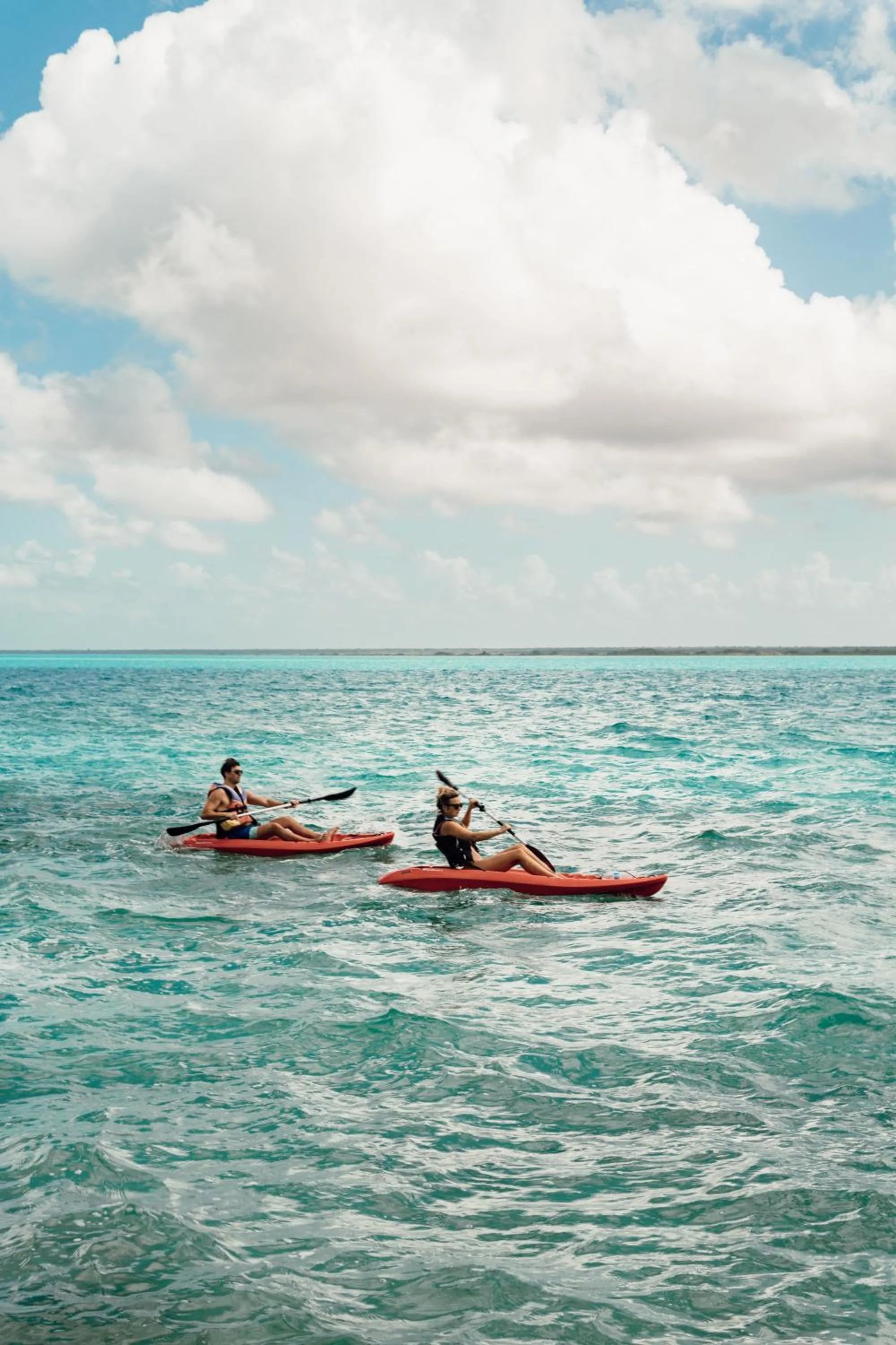 Activities in Pucté Bacalar
