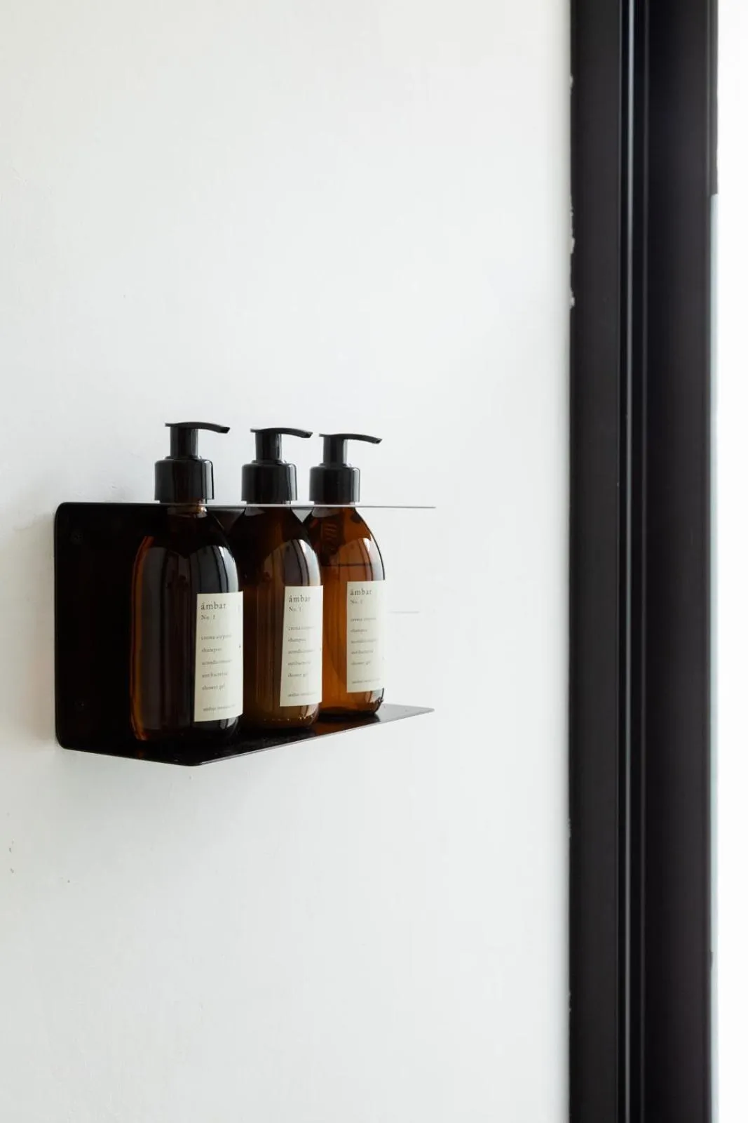 Shower in Pucté Bacalar