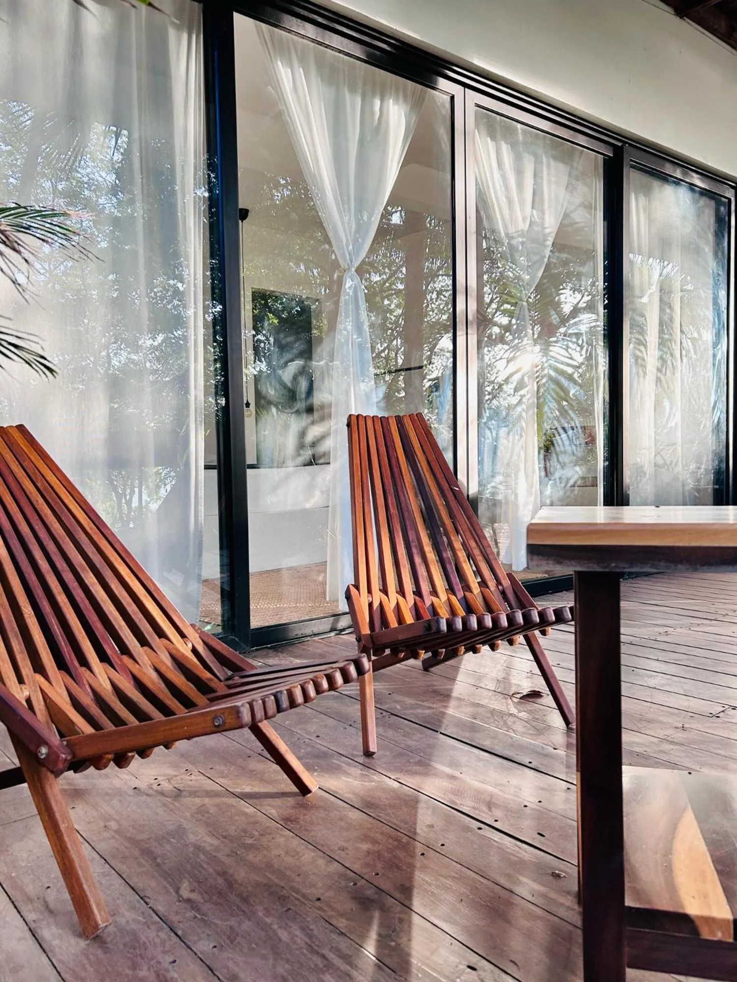 Balcony/Terrace in Pucté Bacalar