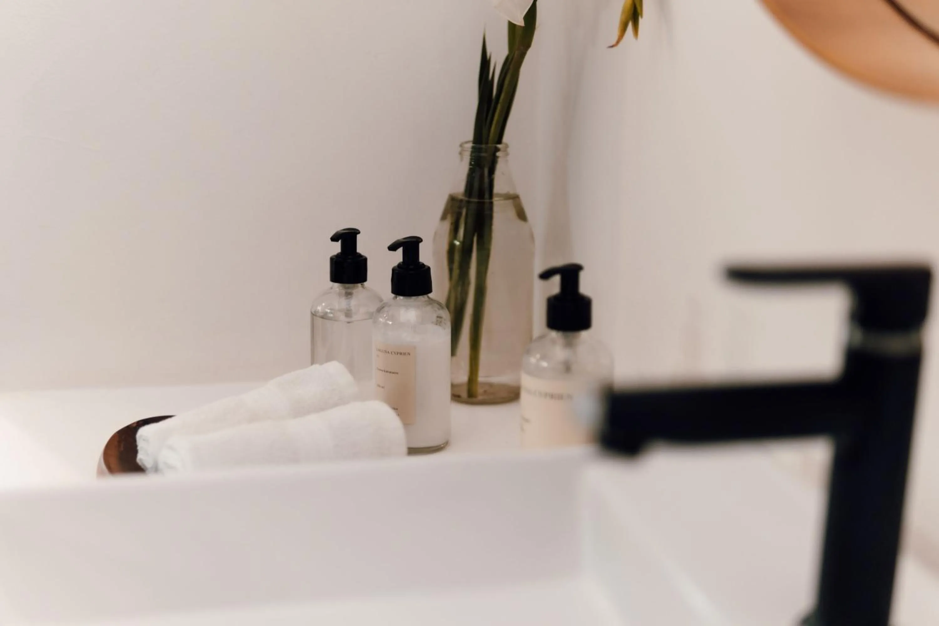 Bathroom in Pucté Bacalar