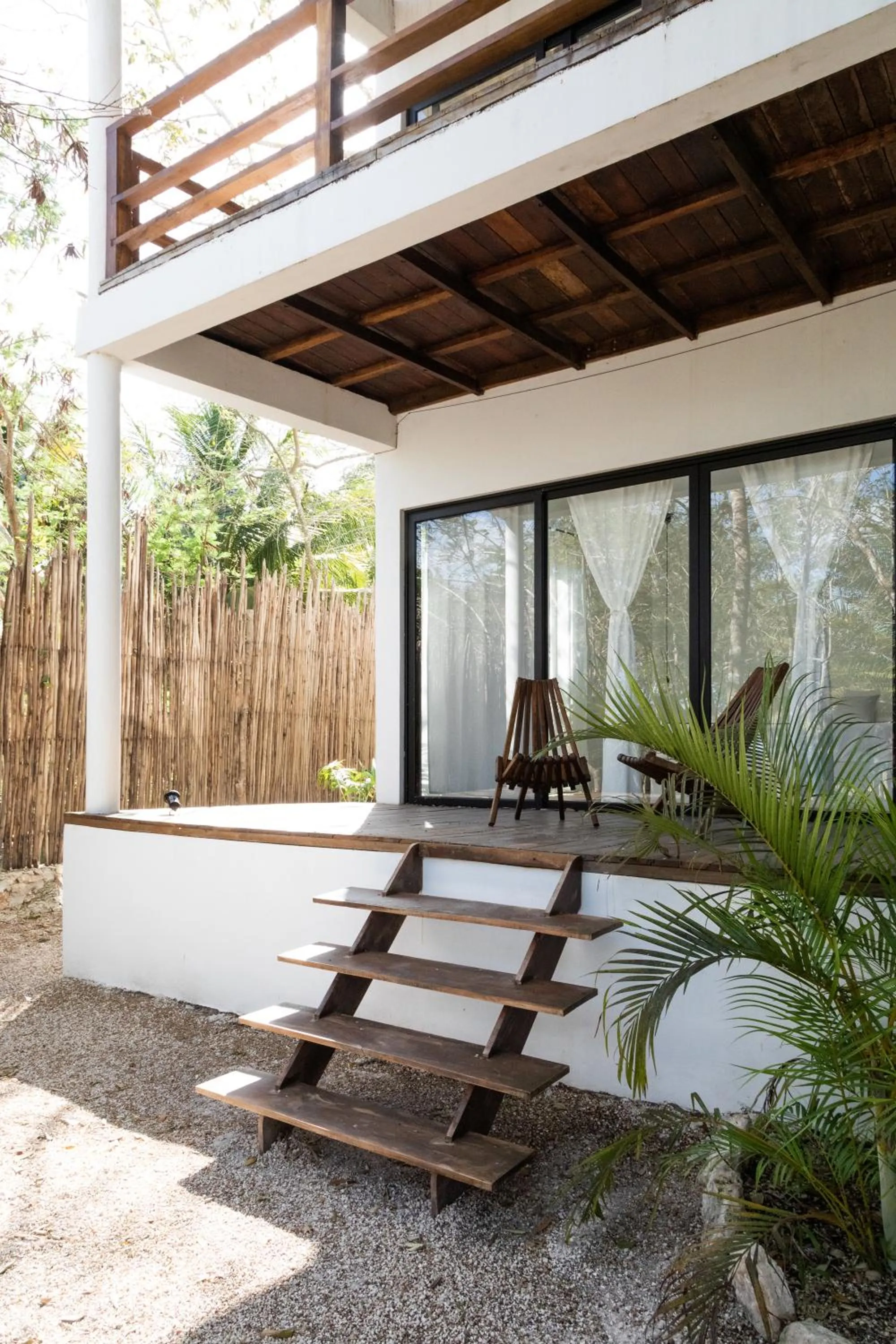 Balcony/Terrace in Pucté Bacalar