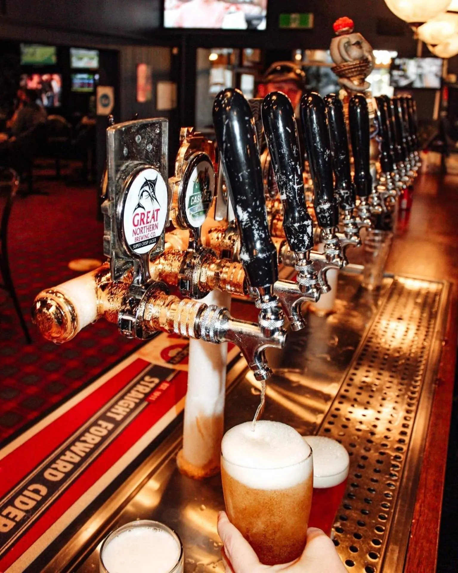 Lounge or bar in Royal Hotel Oberon