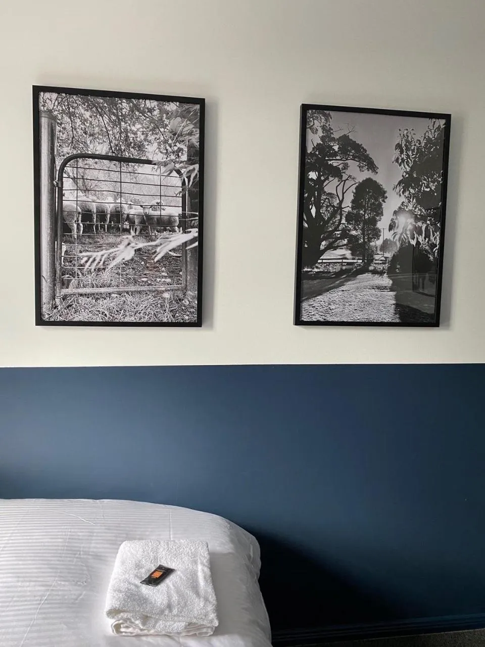 Bed in Royal Hotel Oberon