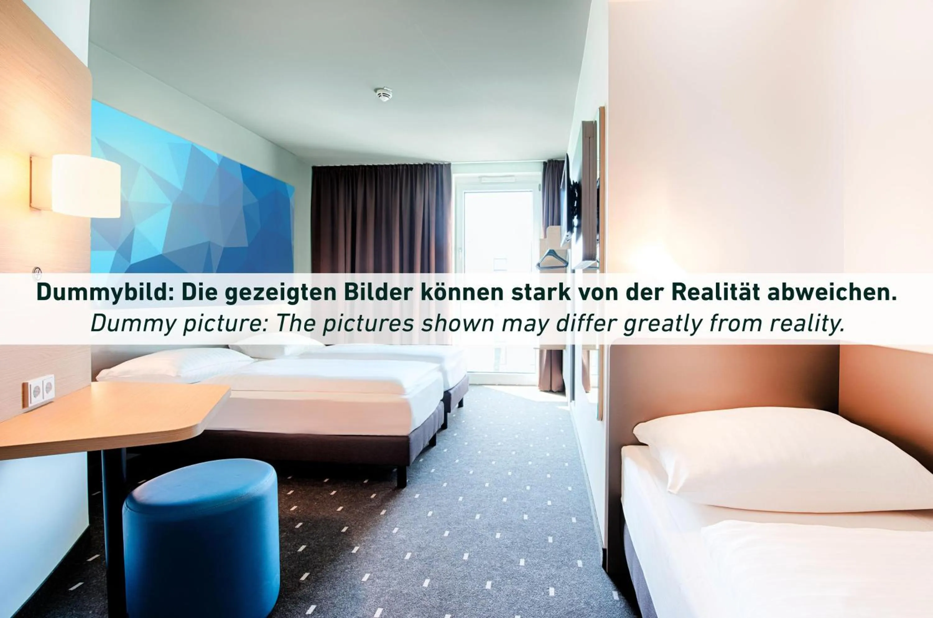 Photo of the whole room, Bed in ibis Bochum Zentrum