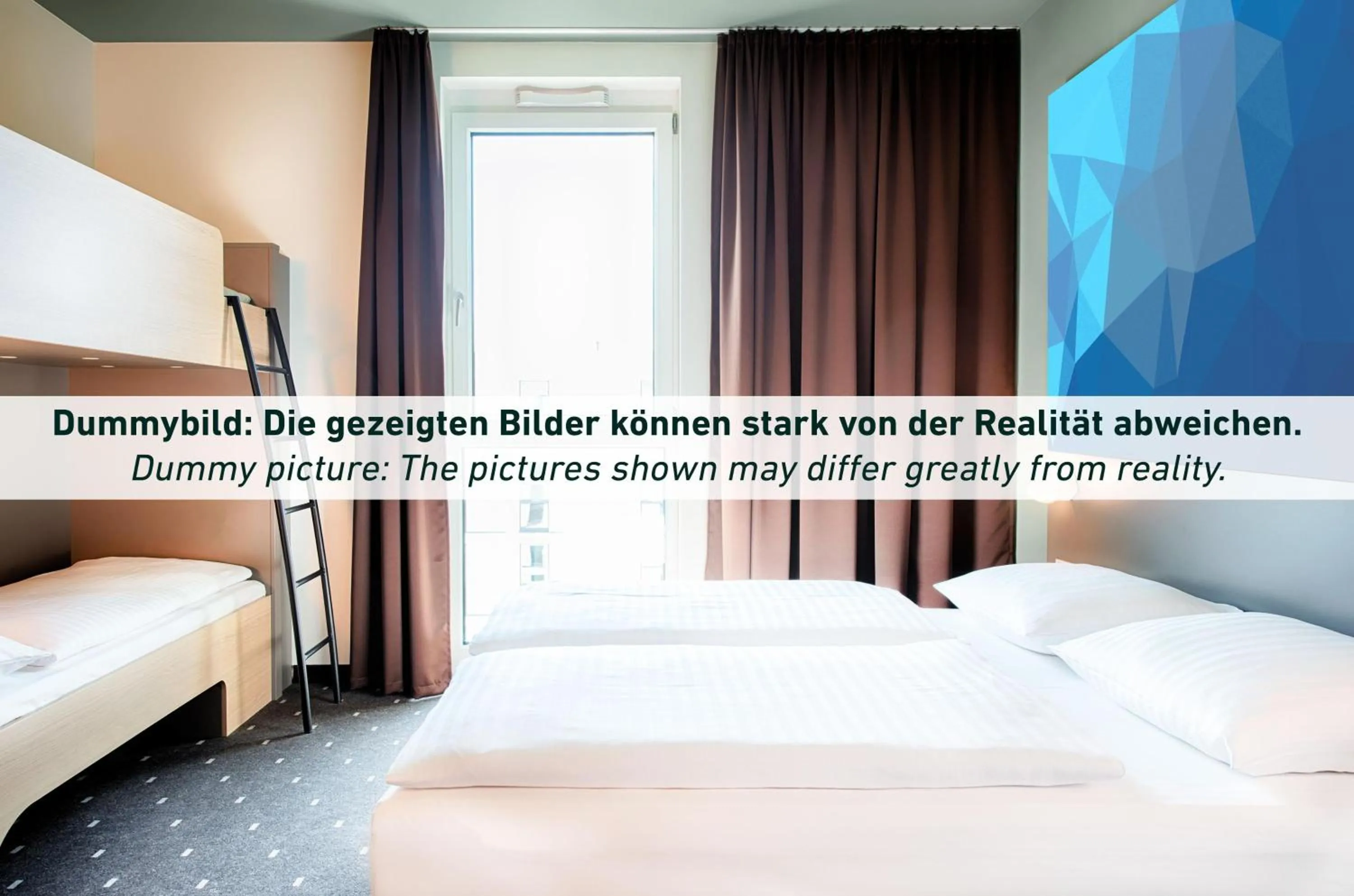 Photo of the whole room, Bed in ibis Bochum Zentrum