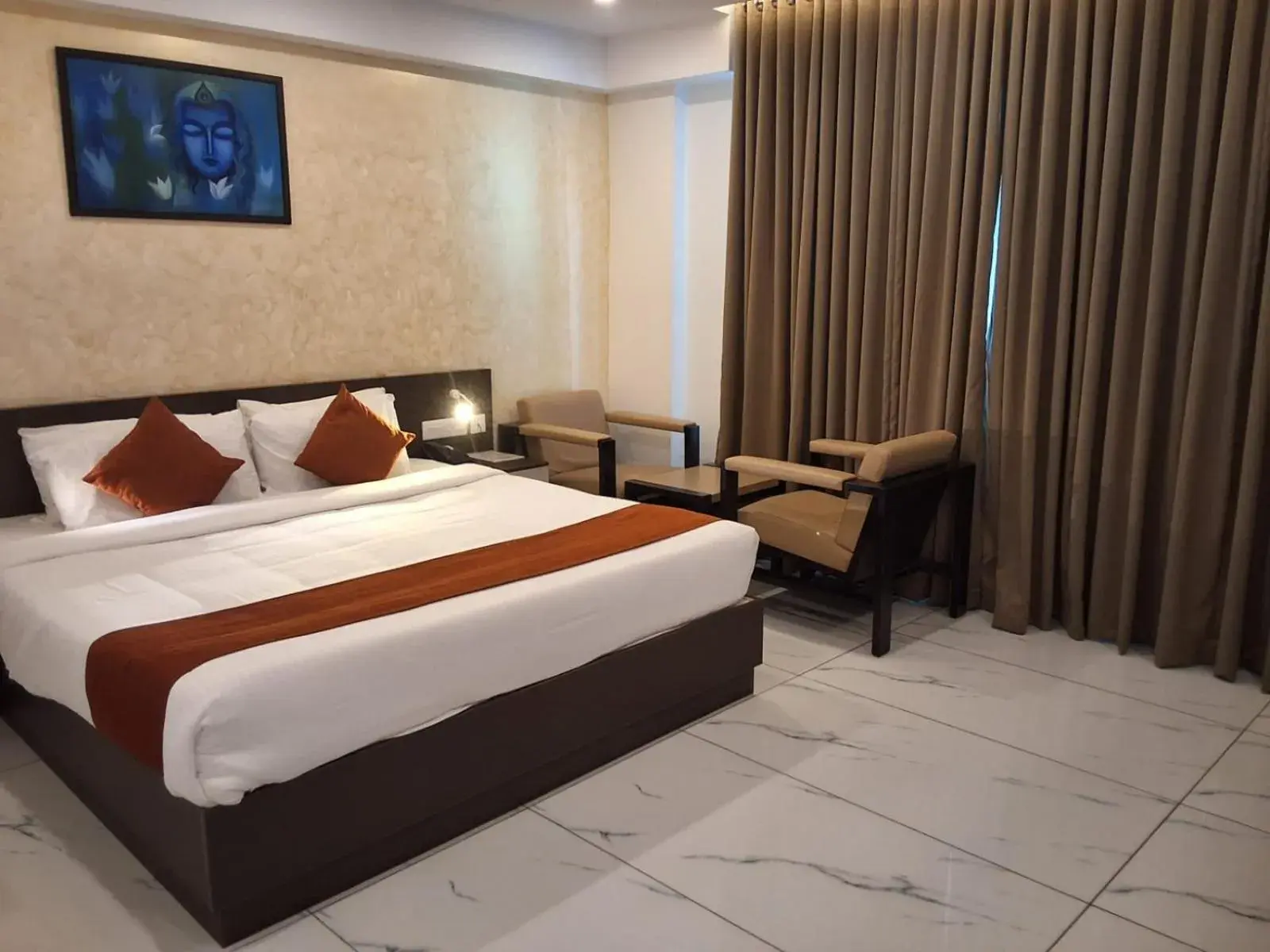 Superior Double Room in Renai Sreekrishna Superior Double Room in Renai Sreekrishna