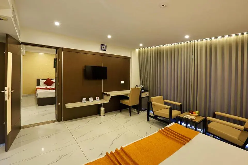 Deluxe Room - single occupancy in Renai Sreekrishna Deluxe Room - single occupancy in Renai Sreekrishna